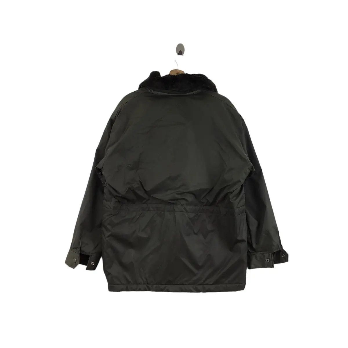 Vintage Vintage 80’ JAPAN WINTER SHEARLING Windbreaker Jacket Size US XL / EU 56 / 4 - 4 Thumbnail