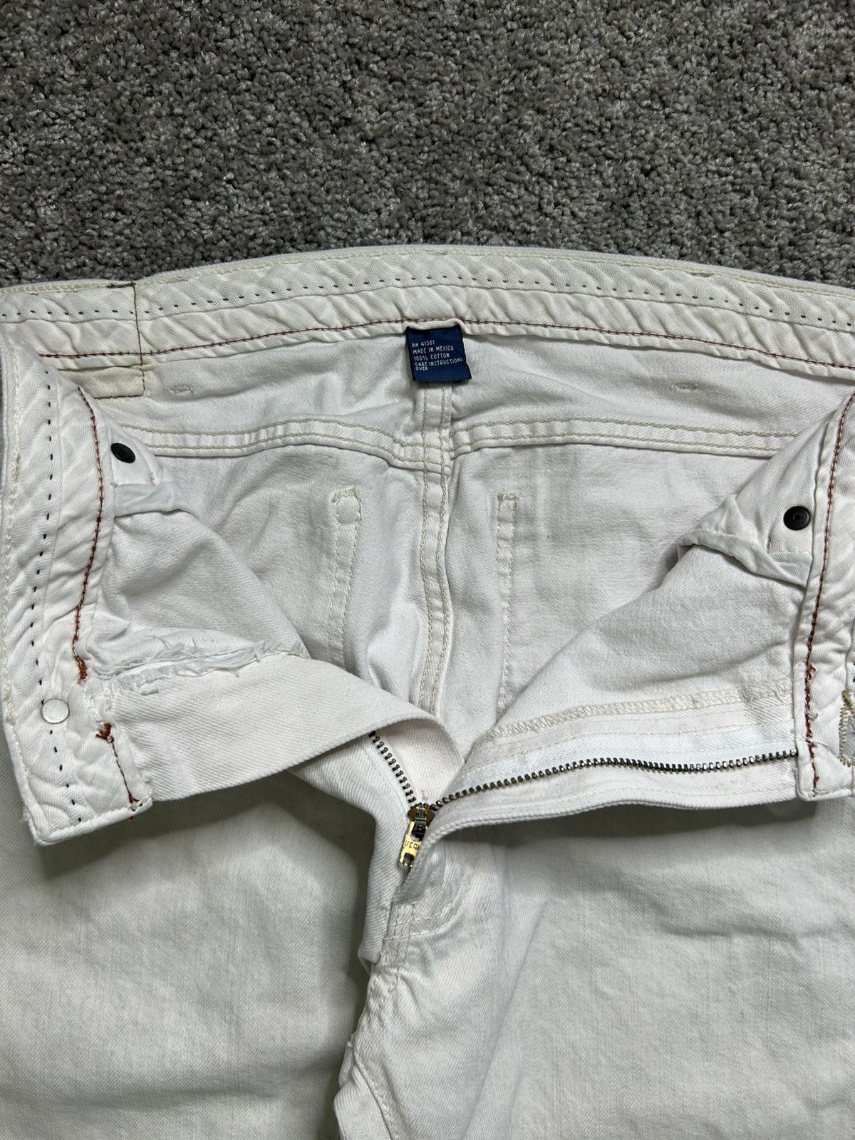 Polo Ralph Lauren Vintage 90s Polo Ralph Lauren Denim Jeans Size US 34 / EU 50 - 5 Thumbnail