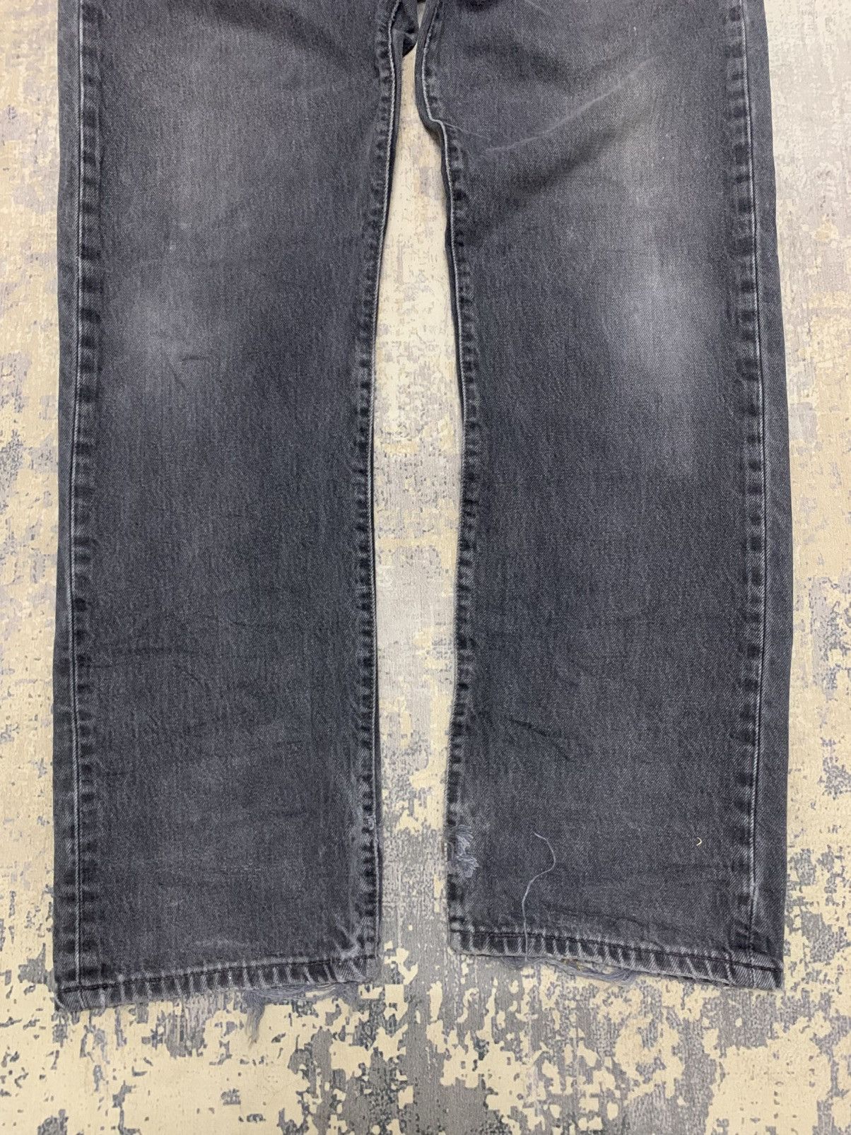 Levi's Vtg Levis 501 Levis Faded Black Wash Jeans W34 Size US 34 / EU 50 - 3 Thumbnail