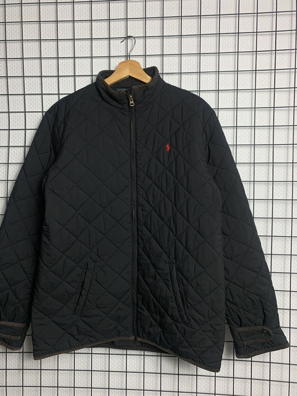 Polo Ralph Lauren Polo Ralph Quilted Riding Jacket Size US M / EU 48-50 / 2 - 2 Thumbnail