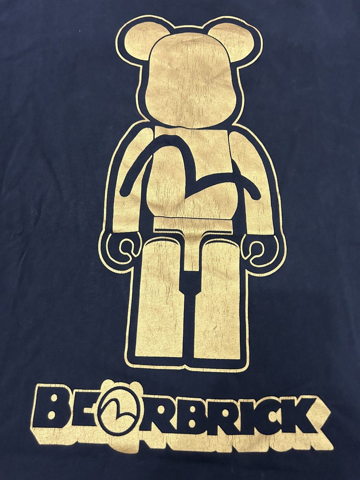 Evisu × Japanese Brand × Medicom Toy Evisu X Bearbrick Tshirt Size US XL / EU 56 / 4 - 3 Thumbnail