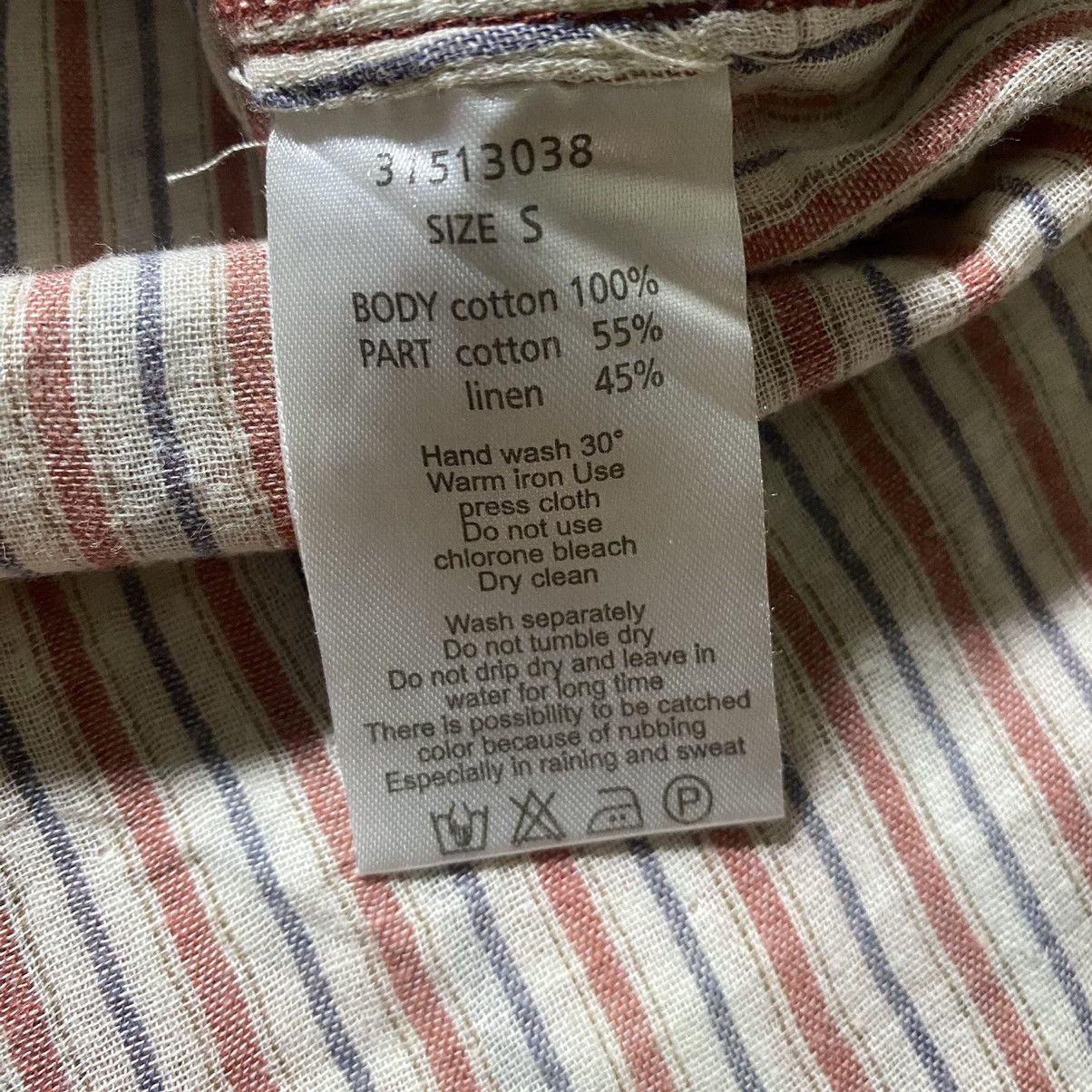 GOA 2000s Vintage GOA Shirt Chambray Size M / US 6-8 / IT 42-44 - 5 Thumbnail