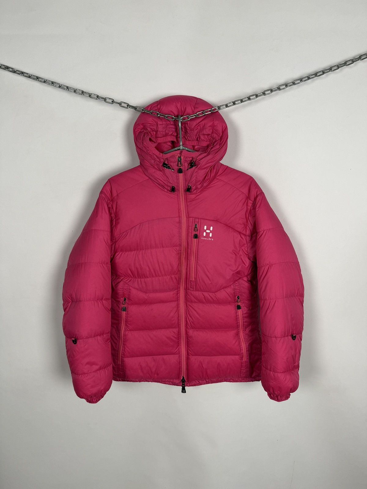 Haglofs Haglofs Belay II Down Jacket Outdoor Puffer Ski Coat Size S Size S / US 4 / IT 40 - 1 Thumbnail