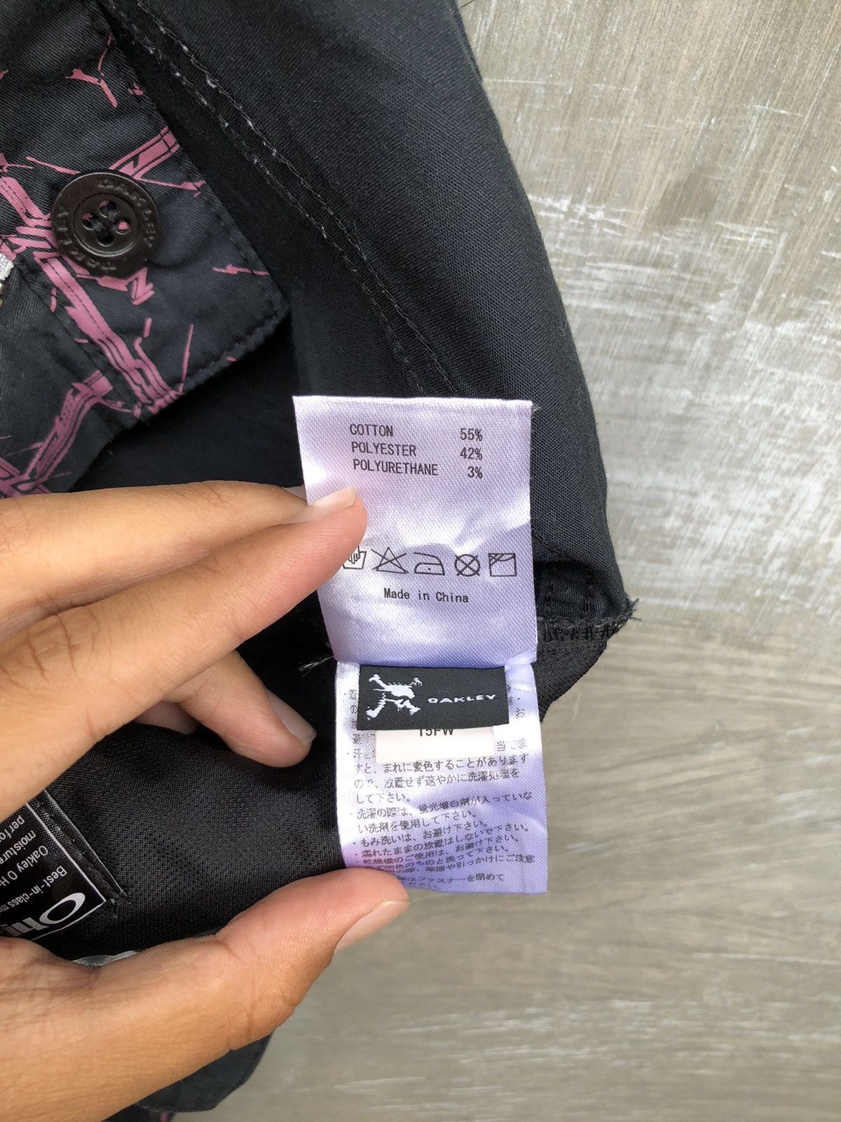 Oakley × Vintage OAKLEY hydrolix pants Size US 32 / EU 48 - 12 Thumbnail