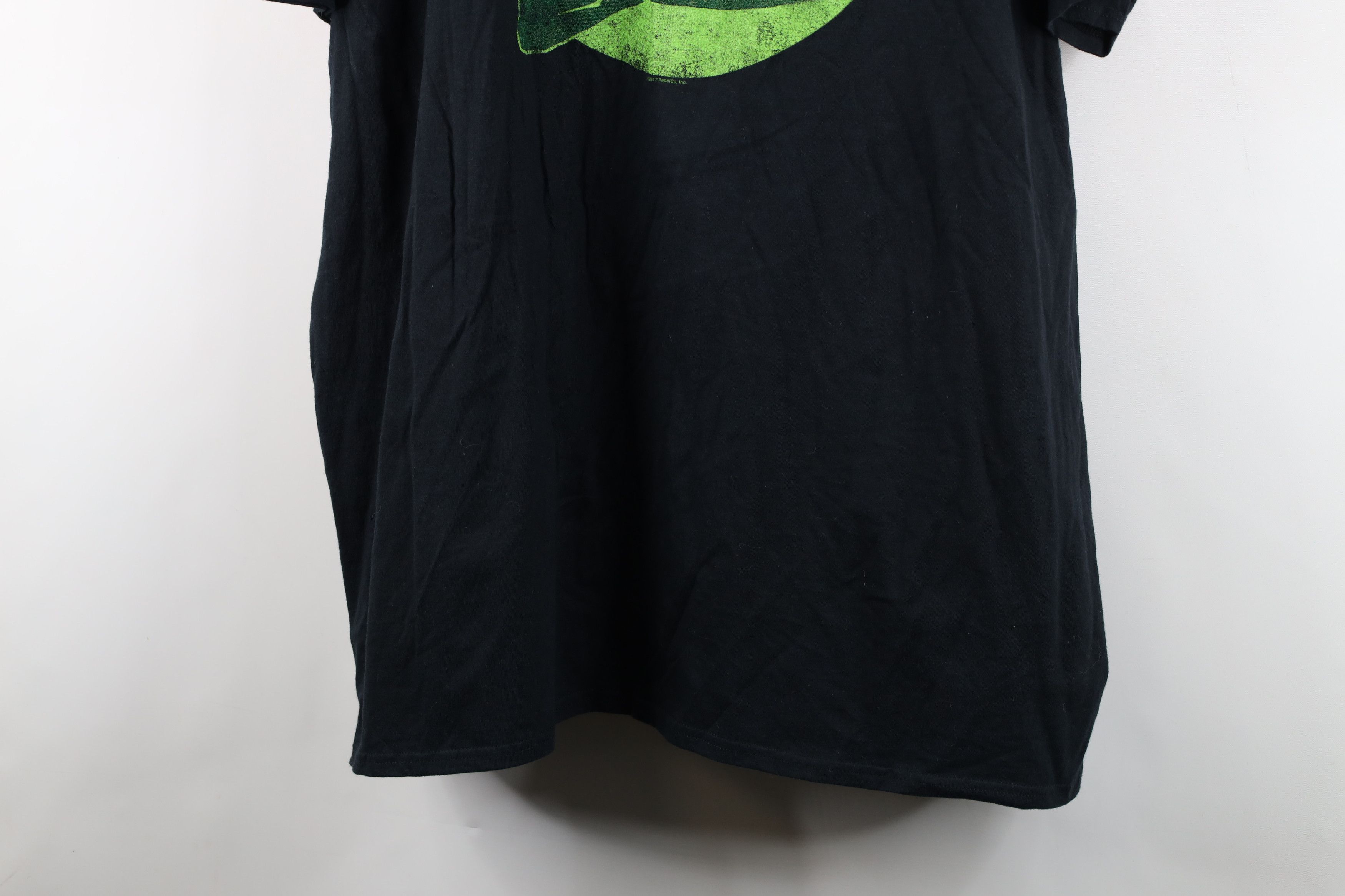 Vintage Deadstock Vintage Y2K Mountain Dew Skull Motorcycle T-Shirt Size US XXL / EU 58 / 5 - 3 Thumbnail