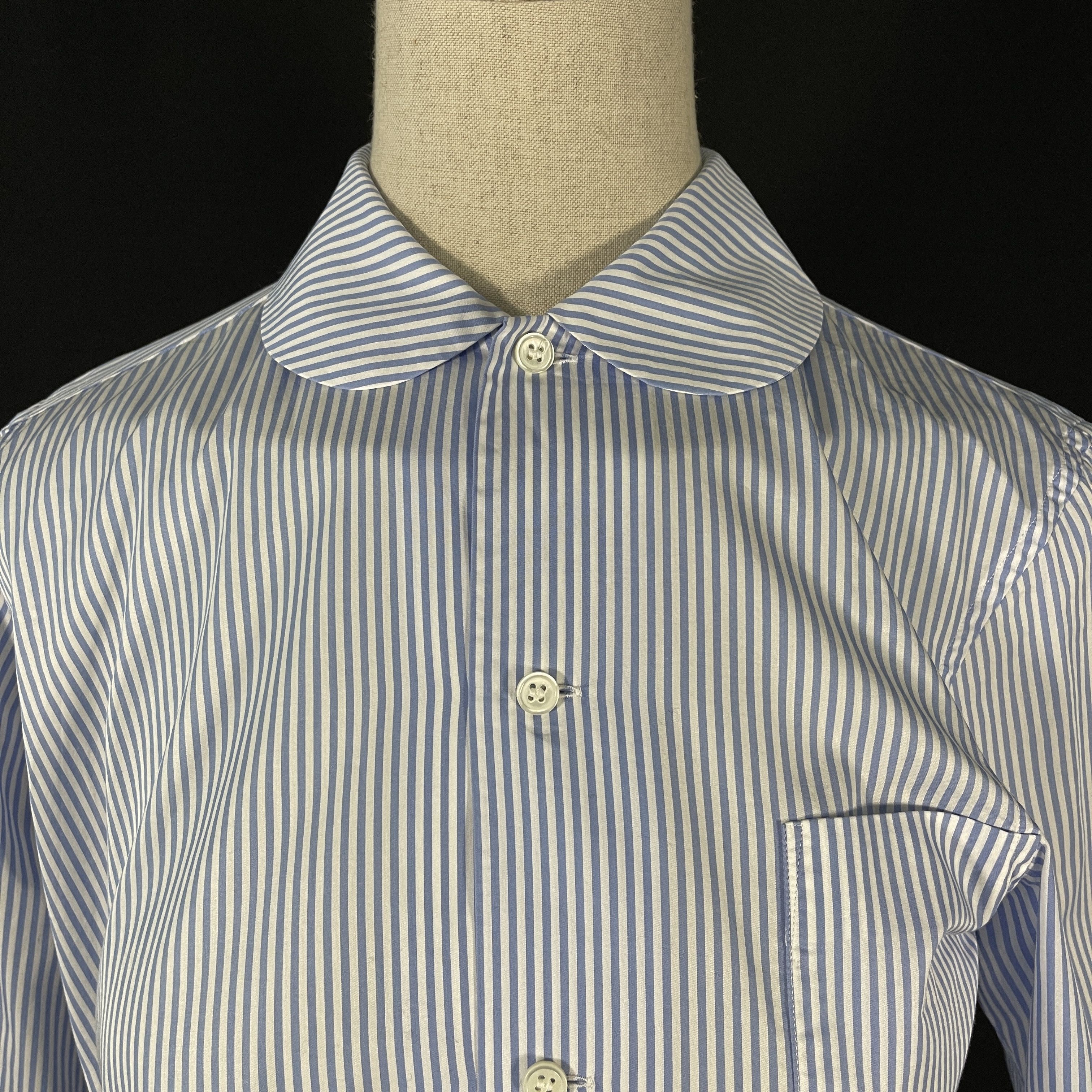 Comme des Garcons COMME DES GARCONS Cotton Asymmetrical Shirt size S Size S / US 4 / IT 40 - 2 Thumbnail
