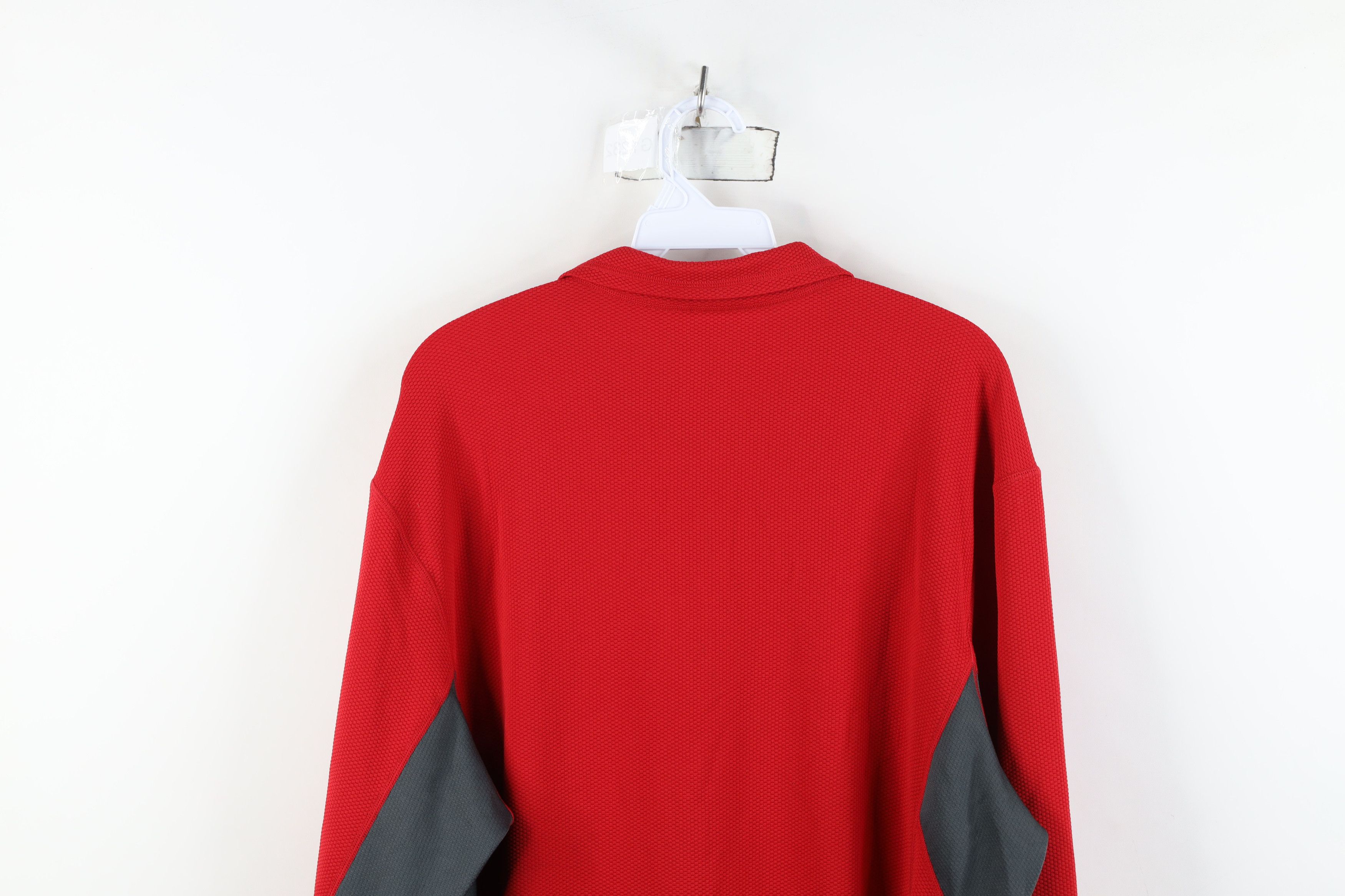 Nike Vintage Nike ACG Swoosh Thermal Knit Pullover Jacket Top Size US XL / EU 56 / 4 - 13 Thumbnail