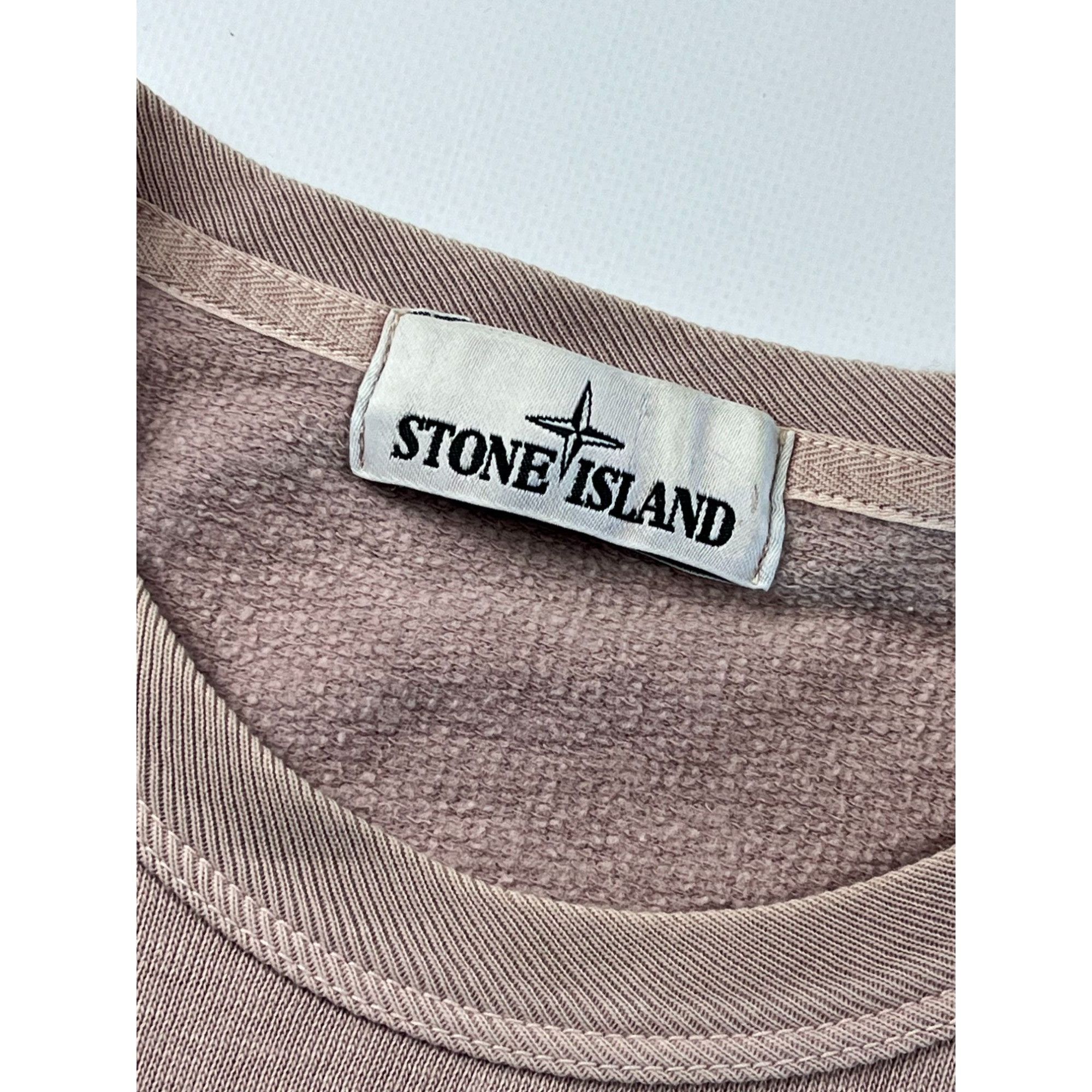 Massimo Osti × Stone Island Stone Island Crewneck Sweatshirt Size L Size US L / EU 52-54 / 3 - 3 Thumbnail