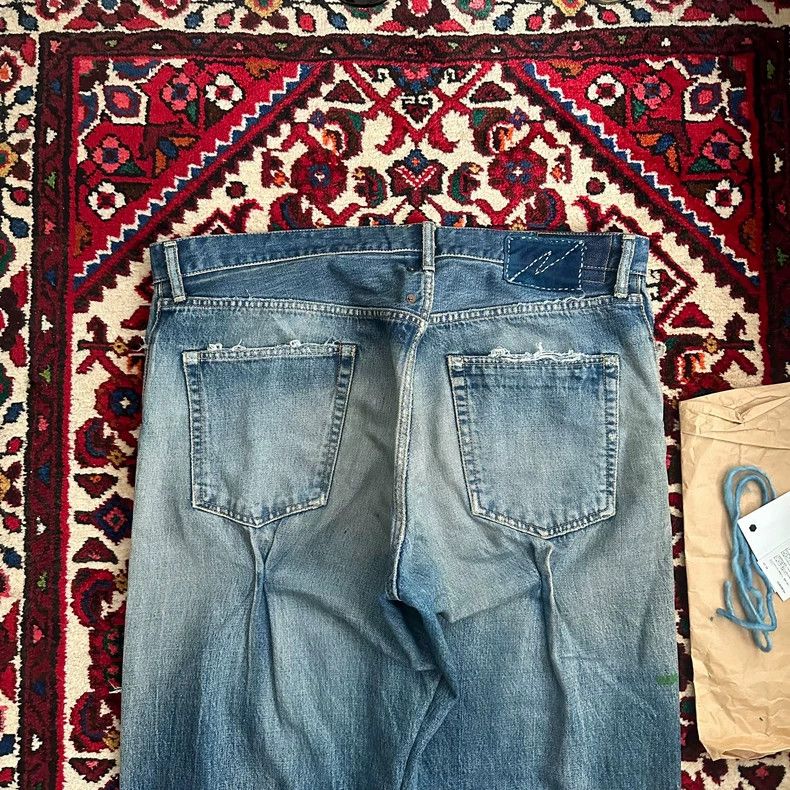 Visvim Visvim size 4 22aw ict journeyman jeans 2504-Nextarrow Size US 32 / EU 48 - 7 Thumbnail