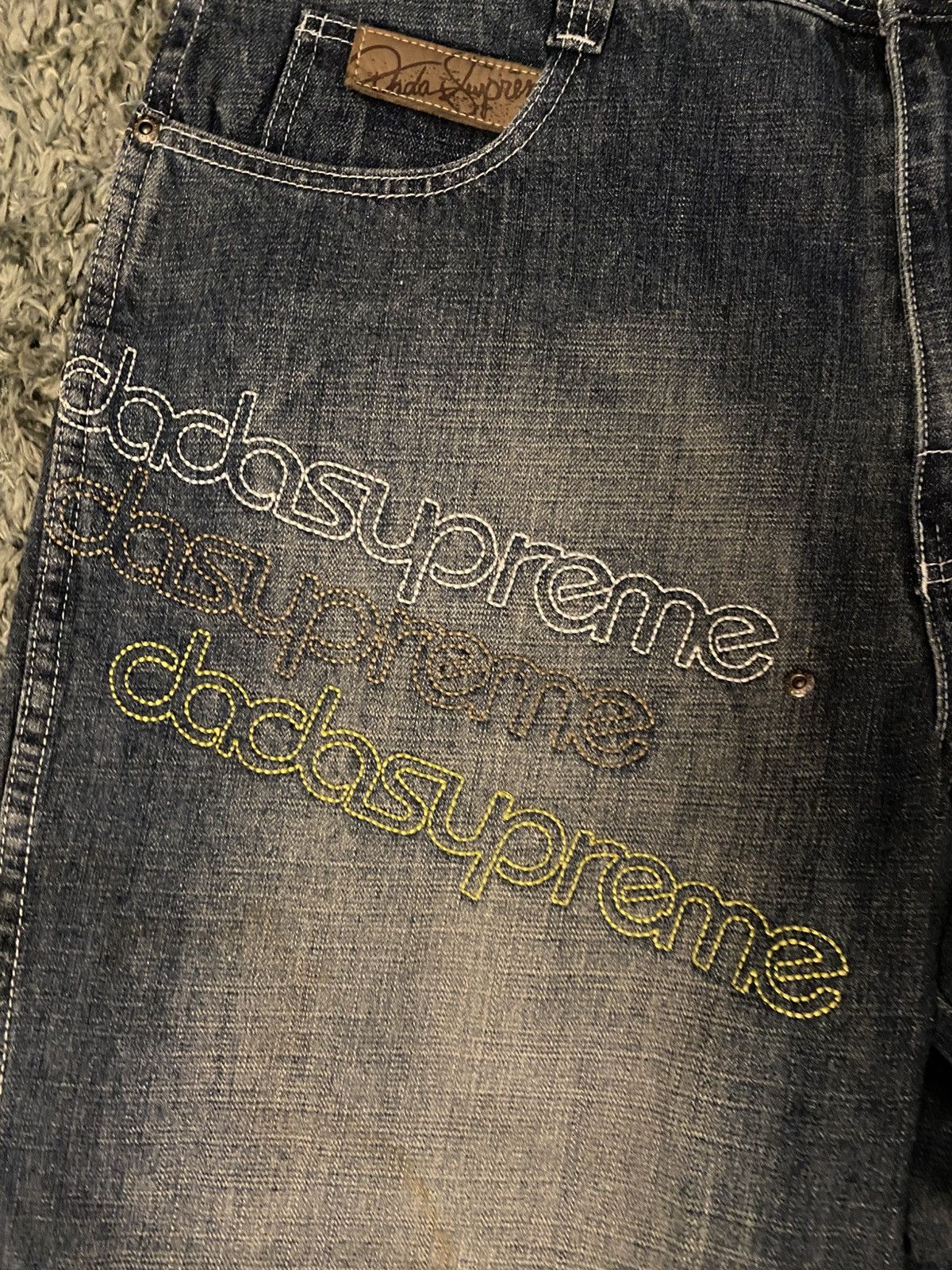 Damani Dada × Vintage DADA supreme jean Size US 38 / EU 54 - 6 Thumbnail