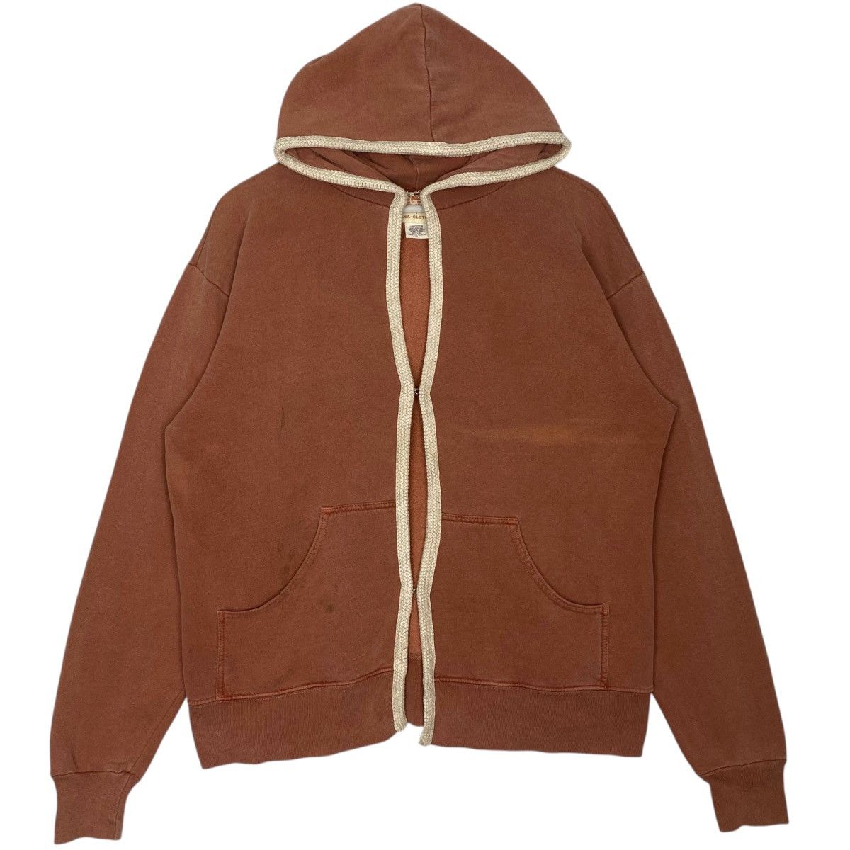 Vintage Vintage Savana Clothing Hoodie Cardigan Orange Size M Size M / US 6-8 / IT 42-44 - 1 Thumbnail