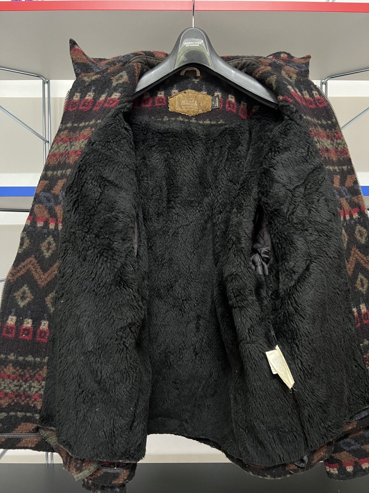 Woolrich Woolen Mills Vintage Woolrich Aztec Southwestern Wool Blacket Jacket L Size US L / EU 52-54 / 3 - 7 Thumbnail