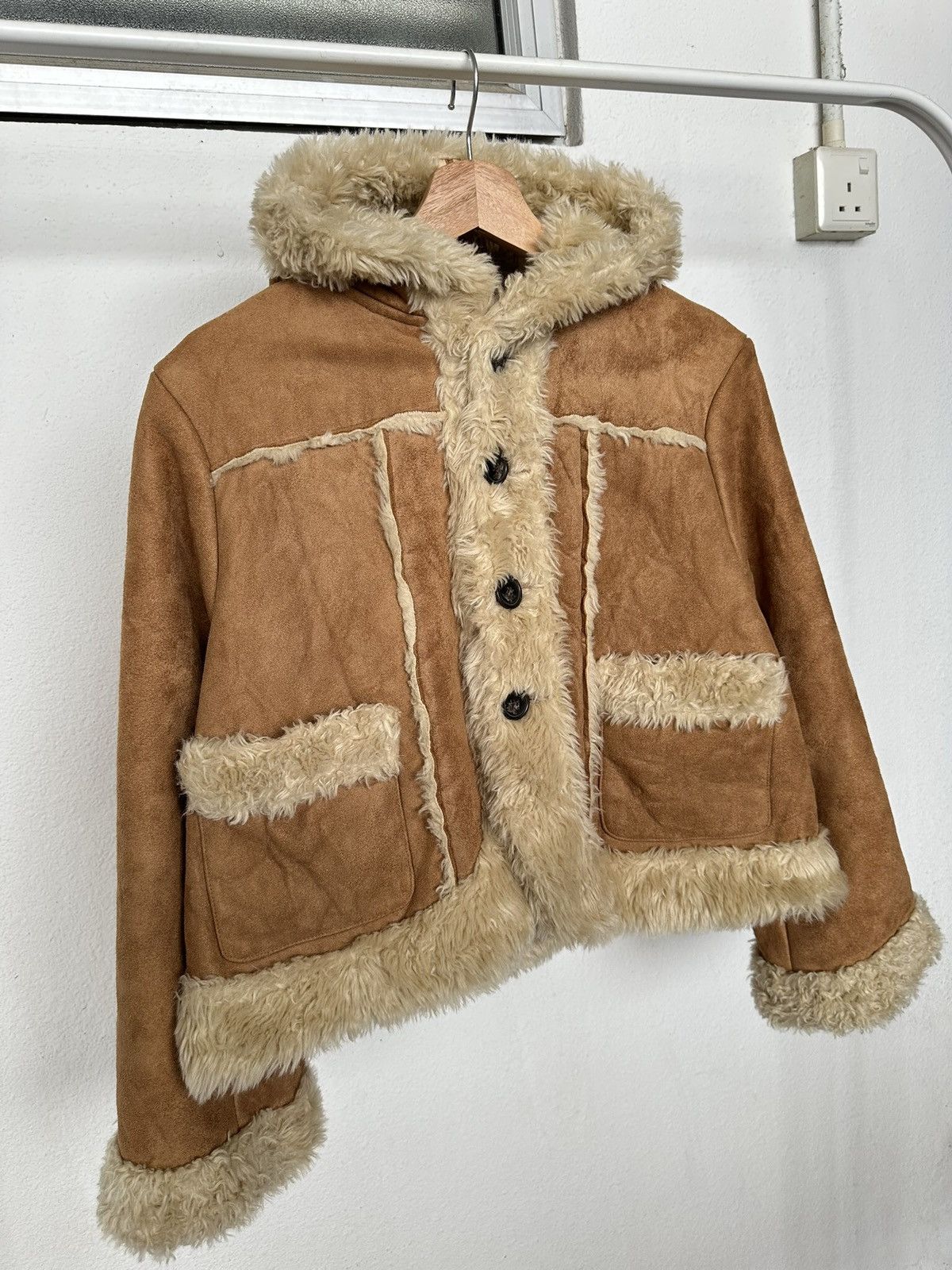 Beams Japan 00's Beams shearling jacket Size US S / EU 44-46 / 1 - 12 Thumbnail