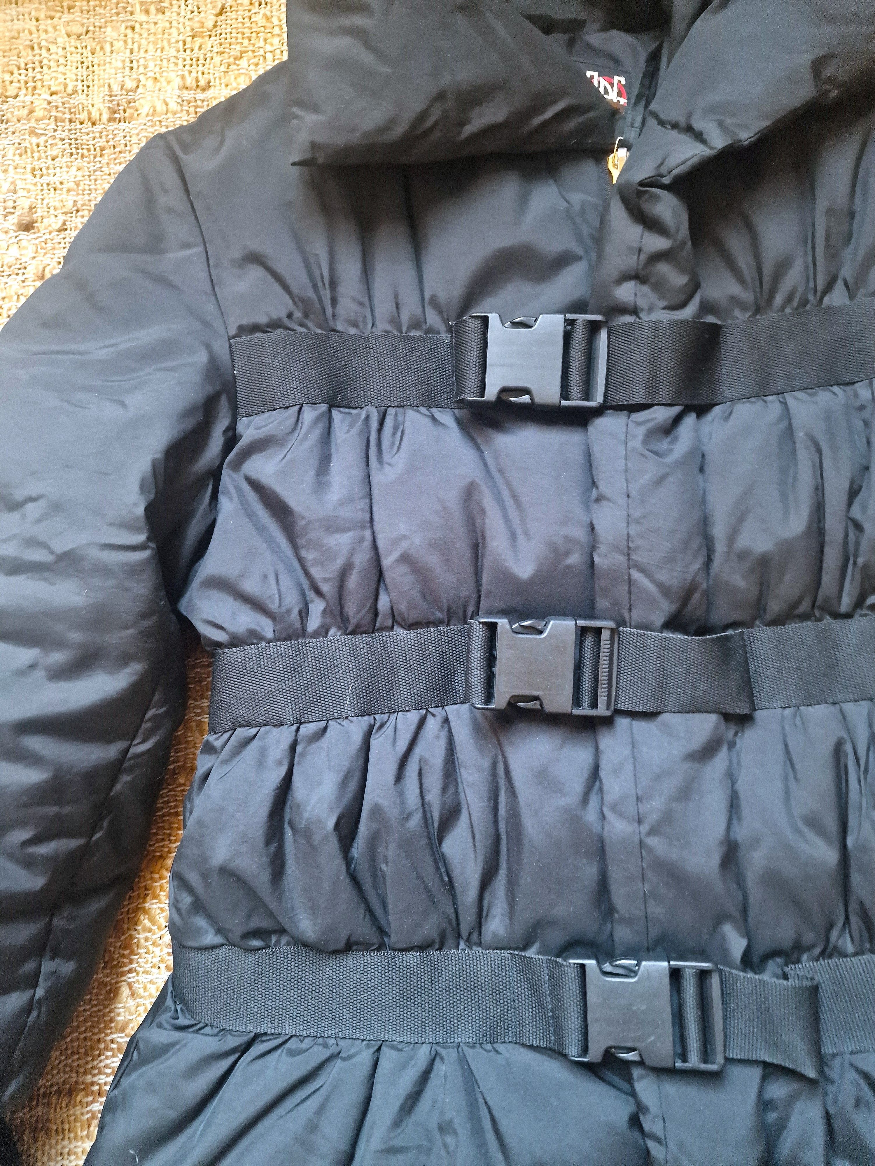 Jean Paul Gaultier Jean Paul Gaultier A/W 2003 Bondage Straps Men Puffer Jacket Size US M / EU 48-50 / 2 - 8 Thumbnail