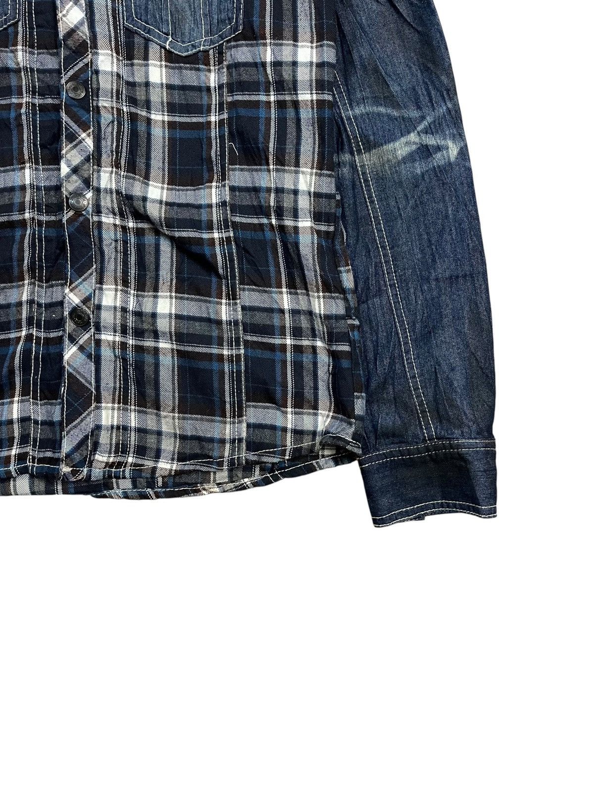 If Six Was Nine 2000s In The Attic - Apocalypse Flanel Bono Jacket Size US M / EU 48-50 / 2 - 9 Thumbnail