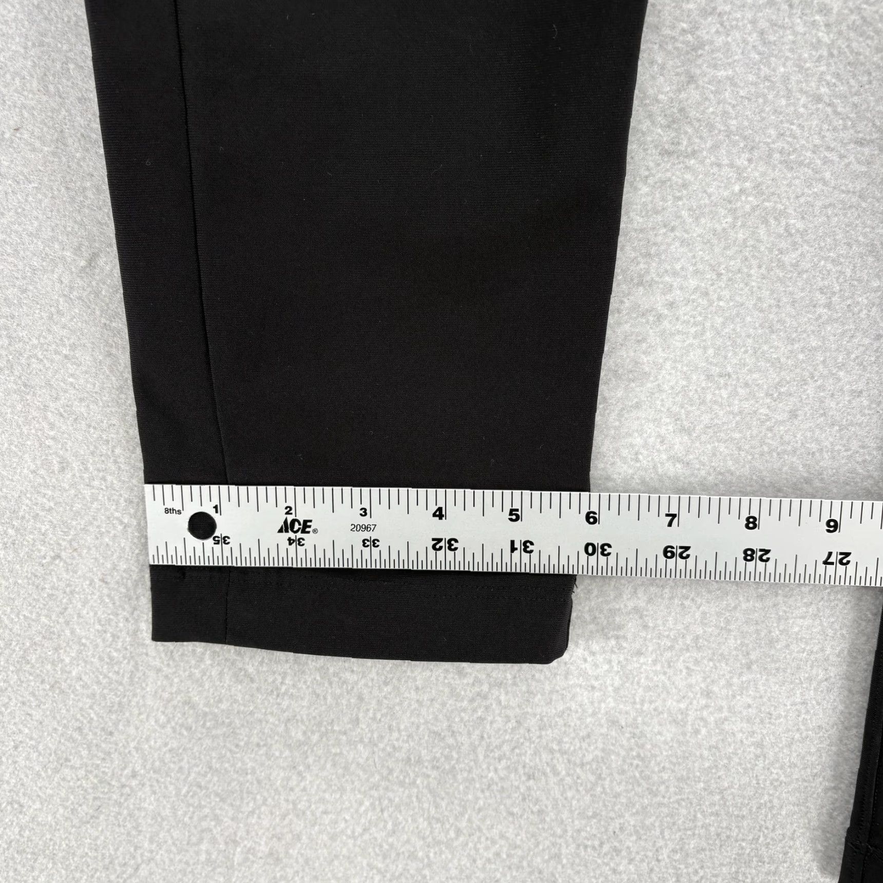 Lululemon Lululemon Pants Mens 28 Black Slim Fit Chino Stretch Casual Tapered Pockets Zip Fly Flat Front 30in Inseam Mens Size US 28 / EU 44 - 7 Thumbnail