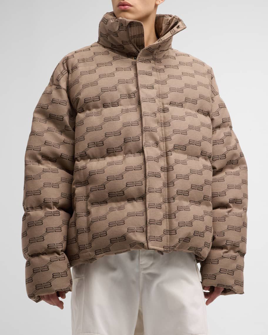 Balenciaga Balenciaga BB Monogram oversize puffer 46 NEW Size US S / EU 44-46 / 1 - 2 Thumbnail