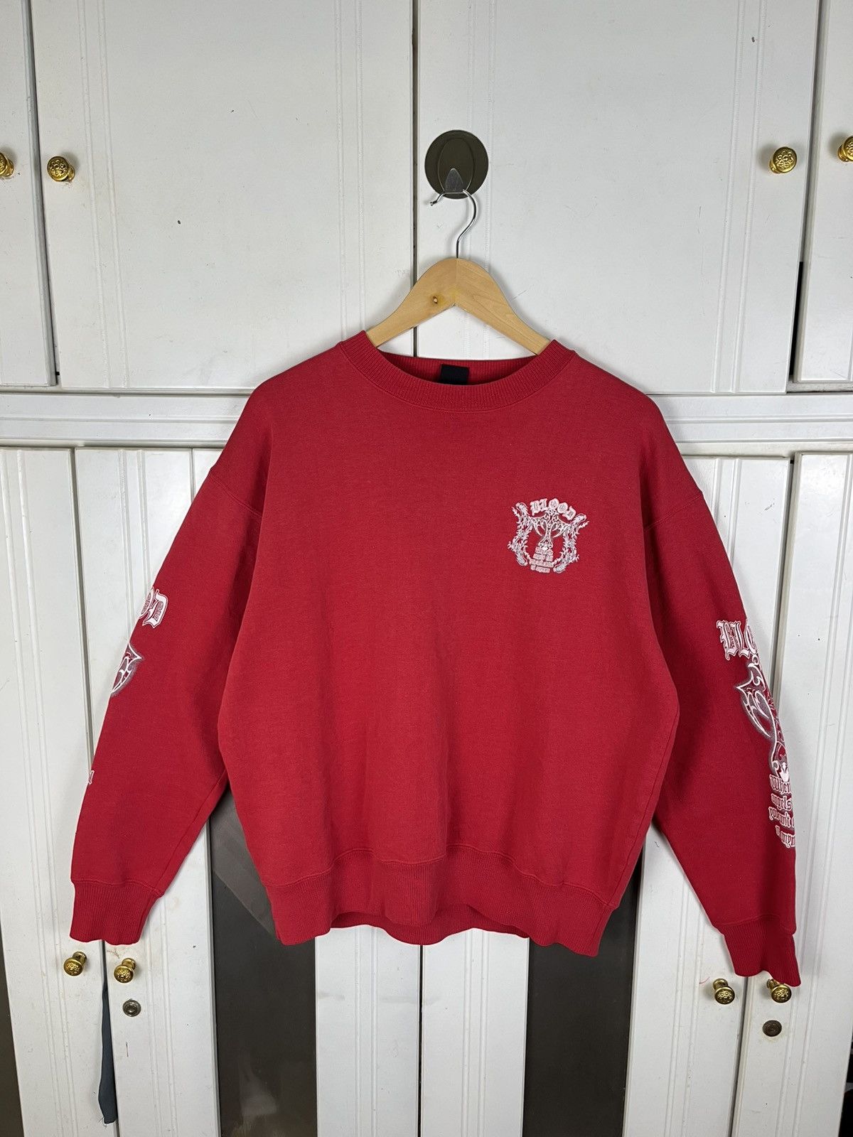 Japanese Brand × Vintage Vintage Cross Dragon Beaumere Sweatshirt Size US L / EU 52-54 / 3 - 4 Thumbnail