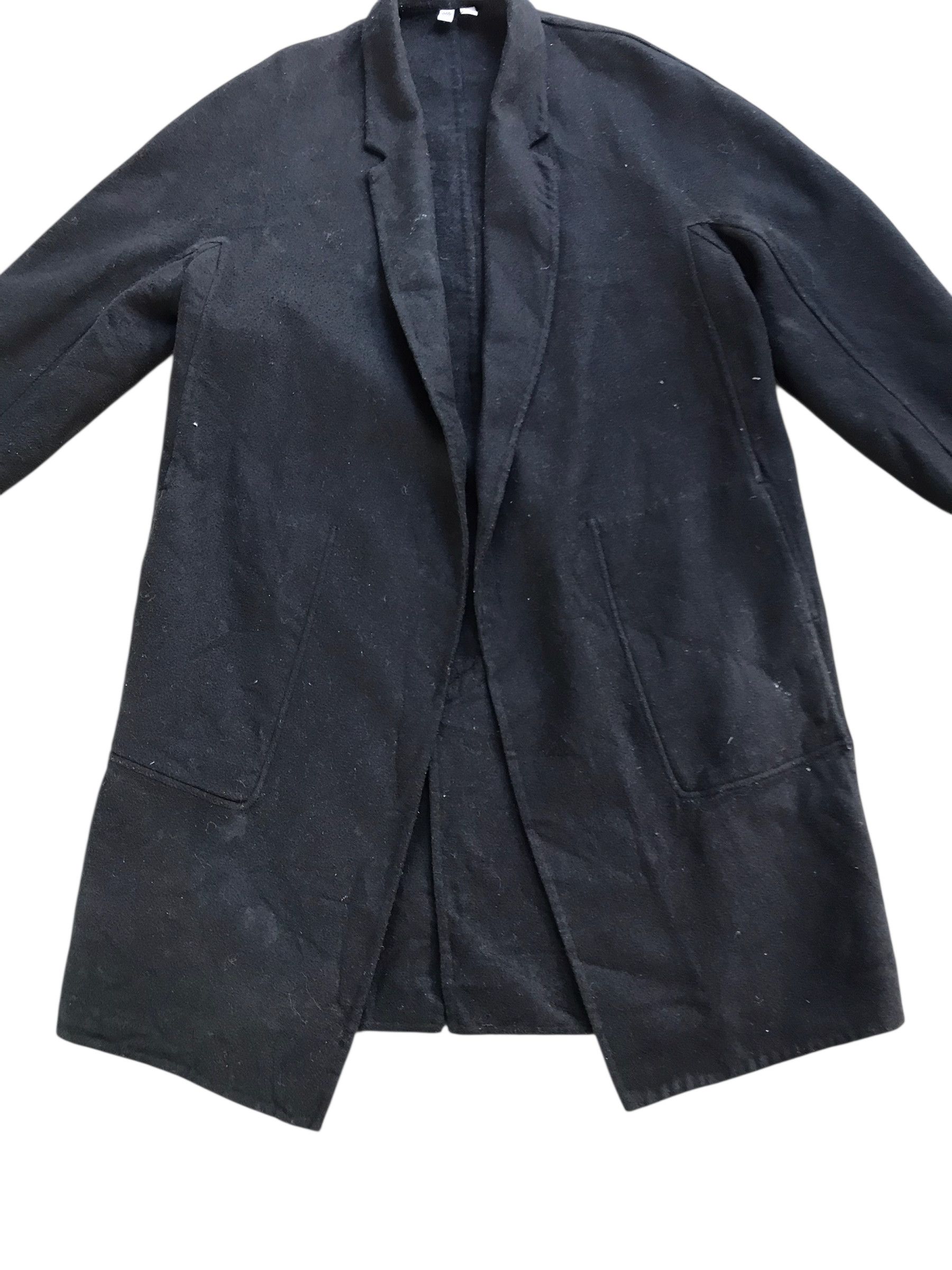 Undercover Undercover X Uniqlo Wool Long Jacket Size US S / EU 44-46 / 1 - 4 Thumbnail