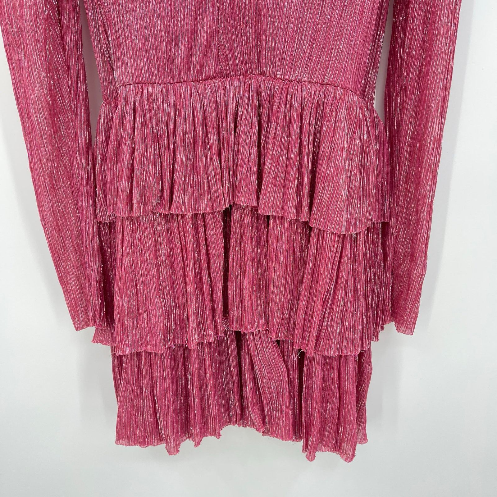 Other Sabina Musayev | Carry Mini Dress Hot Pink L Size L / US 10 / IT 46 - 8 Thumbnail