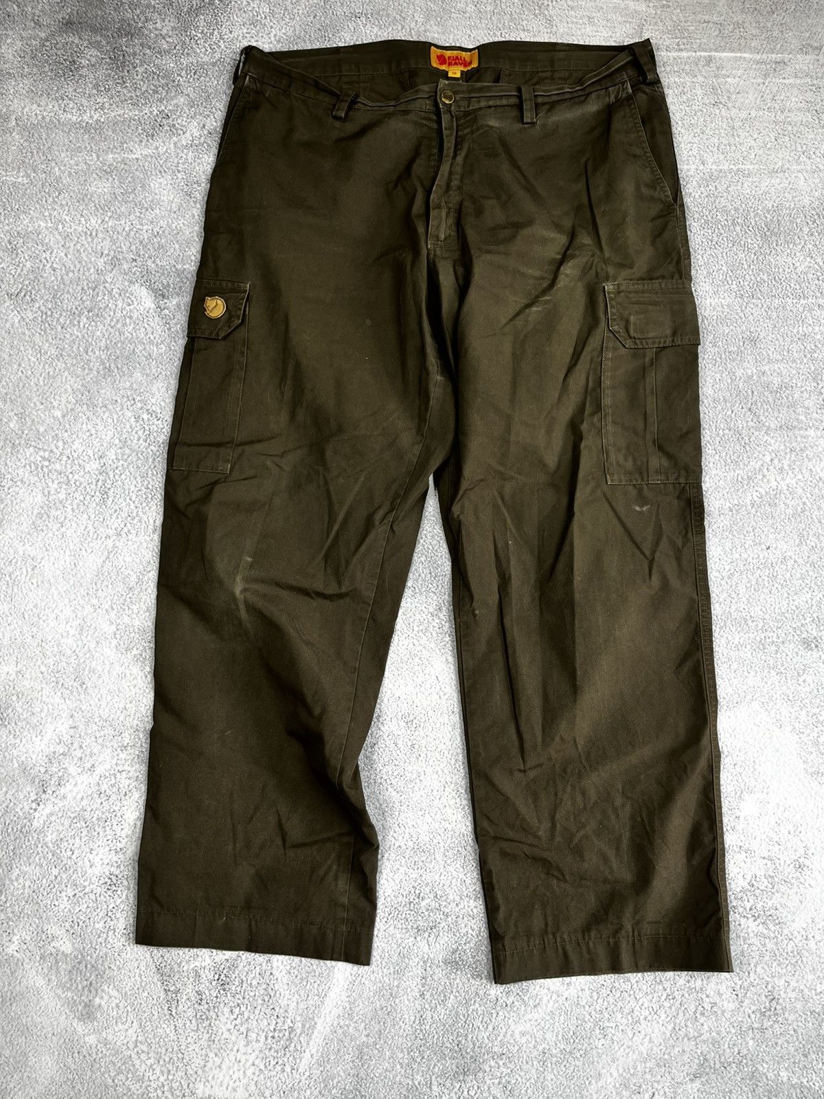 Fjallraven Vintage Fjallraven waxed pants G1000 men's Size US 34 / EU 50 - 1 Thumbnail