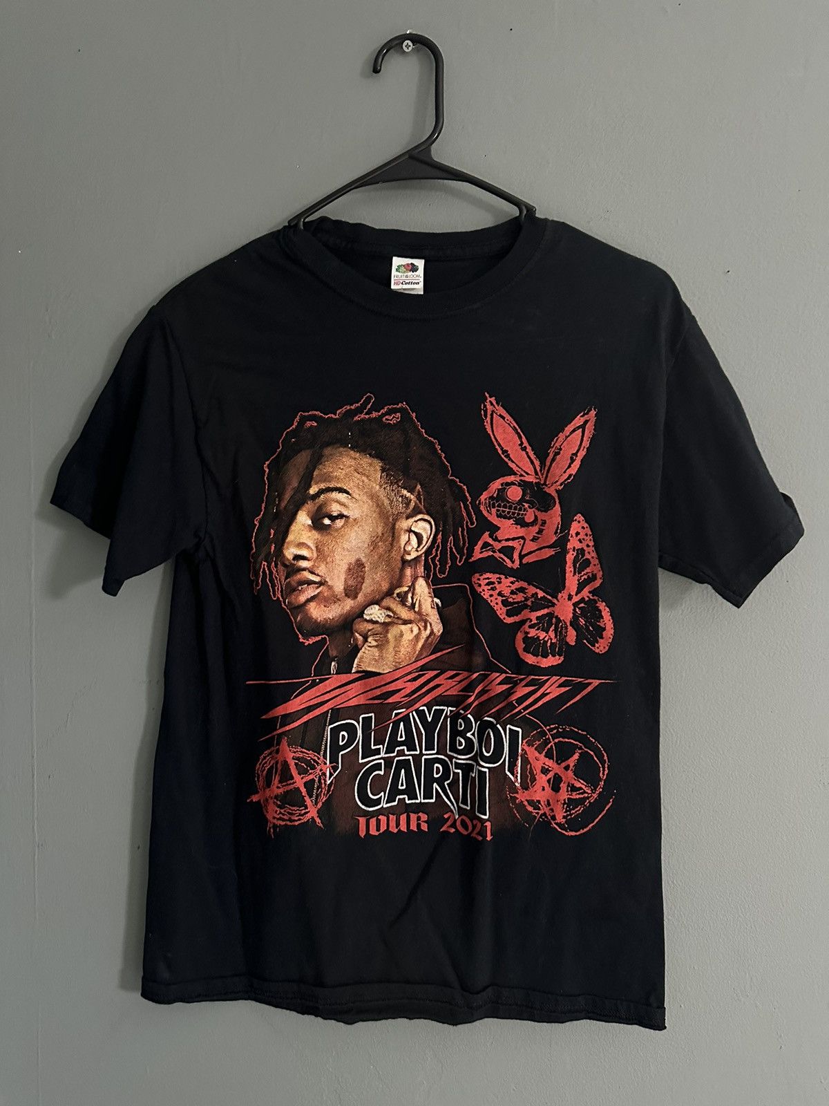 Playboi Carti Playboi Carti King Vamp Tour Bootleg Tee | Grailed