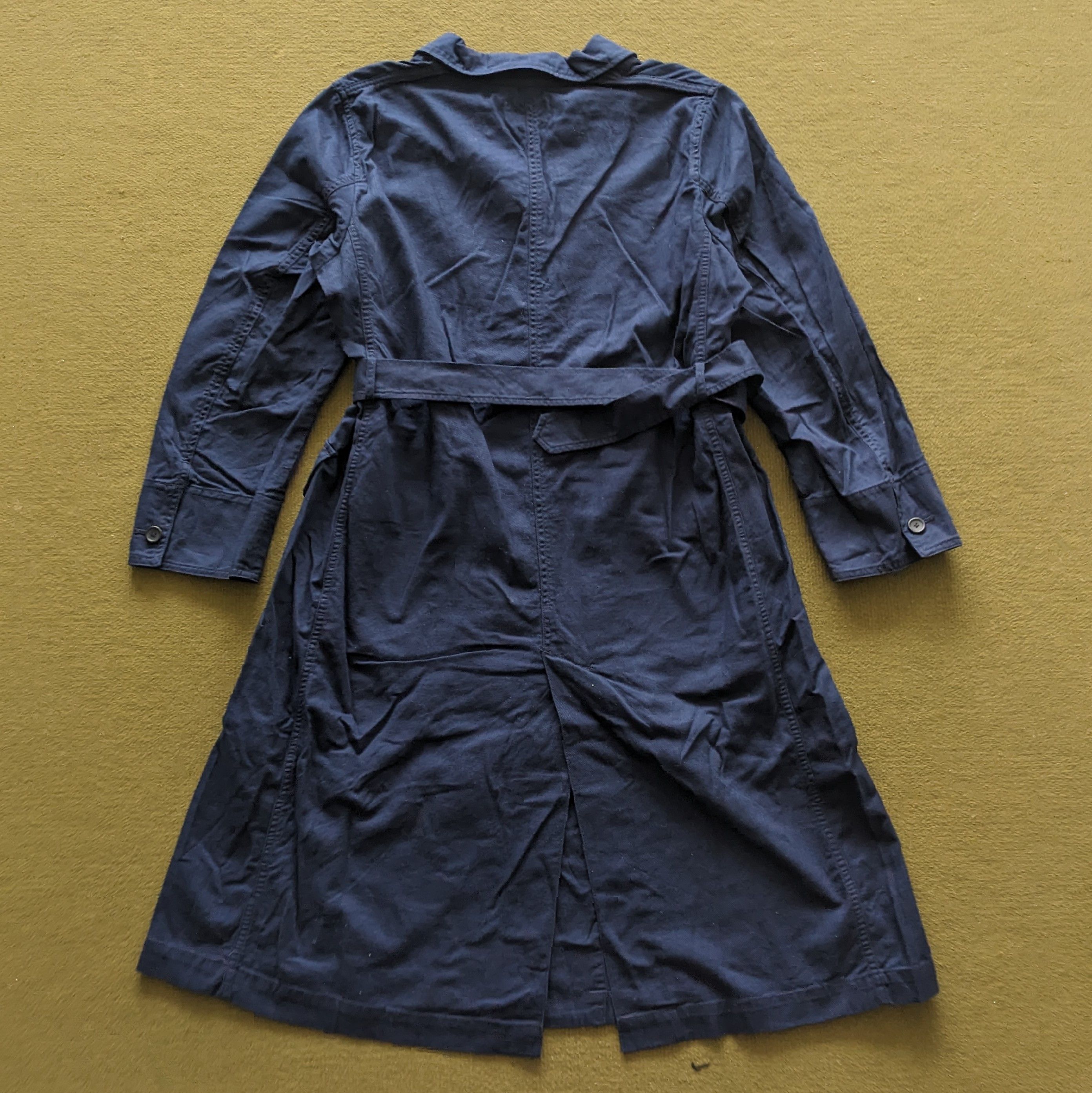 Other Vintage INES DE LA FRESSANGE Uniqlo Trench Coat Size US L / EU 52-54 / 3 - 3 Thumbnail