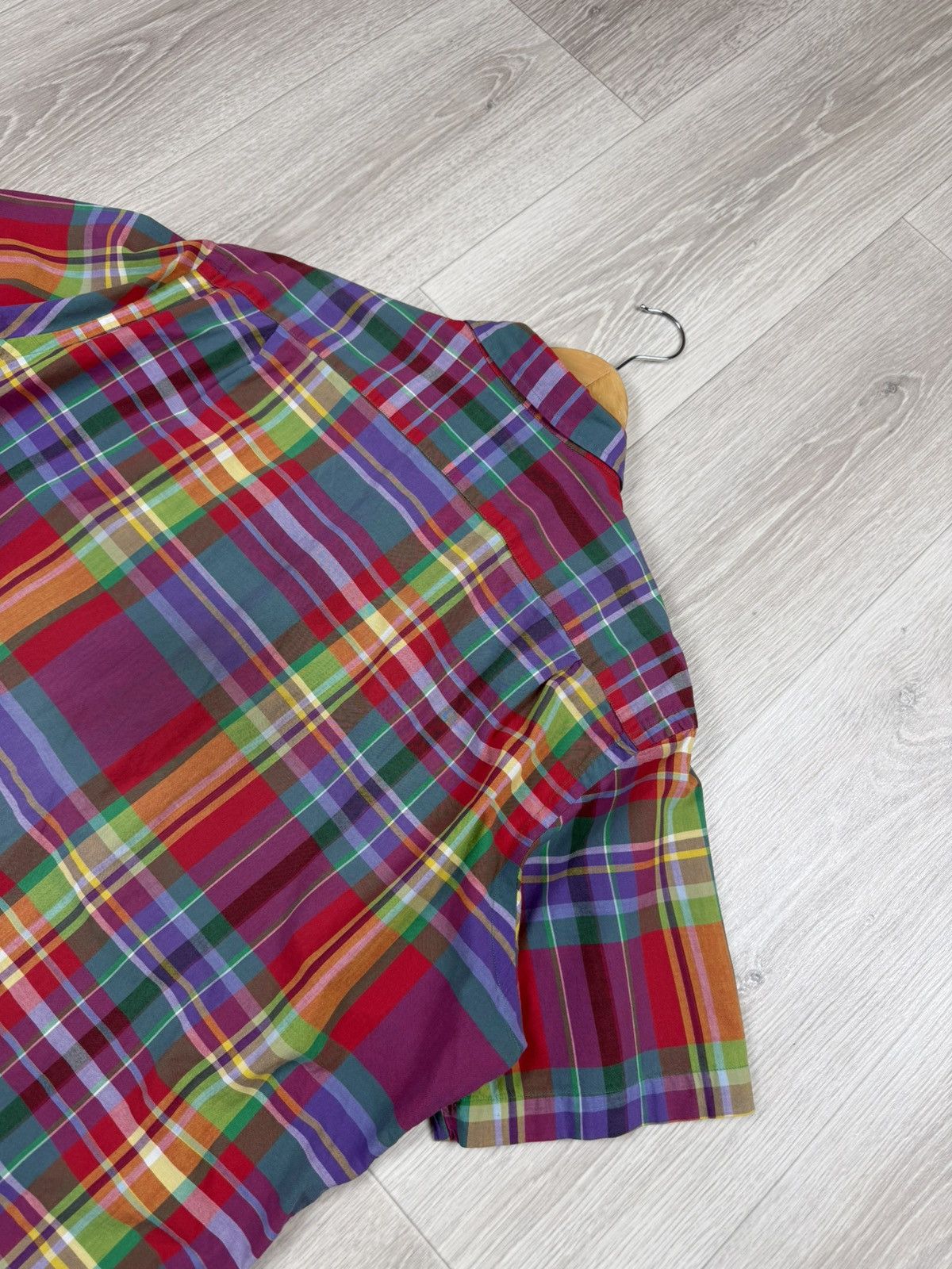 Polo Ralph Lauren Polo Ralph Lauren Multicolor Short Sleeve Shirt Button Up Size US L / EU 52-54 / 3 - 7 Thumbnail