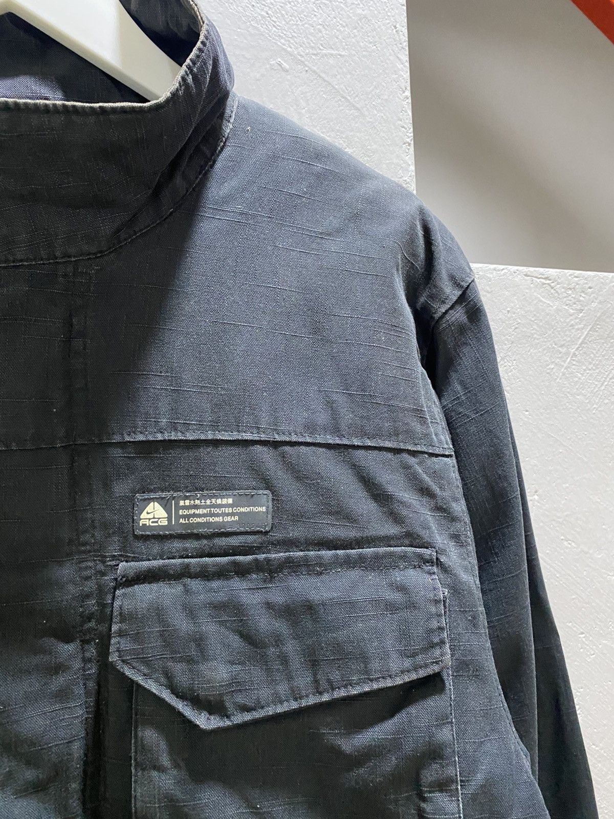 Nike ACG Nike Acg M65 Field Jacket Sunfaded Size US L / EU 52-54 / 3 - 5 Thumbnail