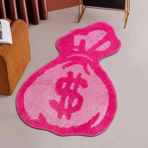 Designer Money Tufted Rugs Size ONE SIZE - 2 Thumbnail