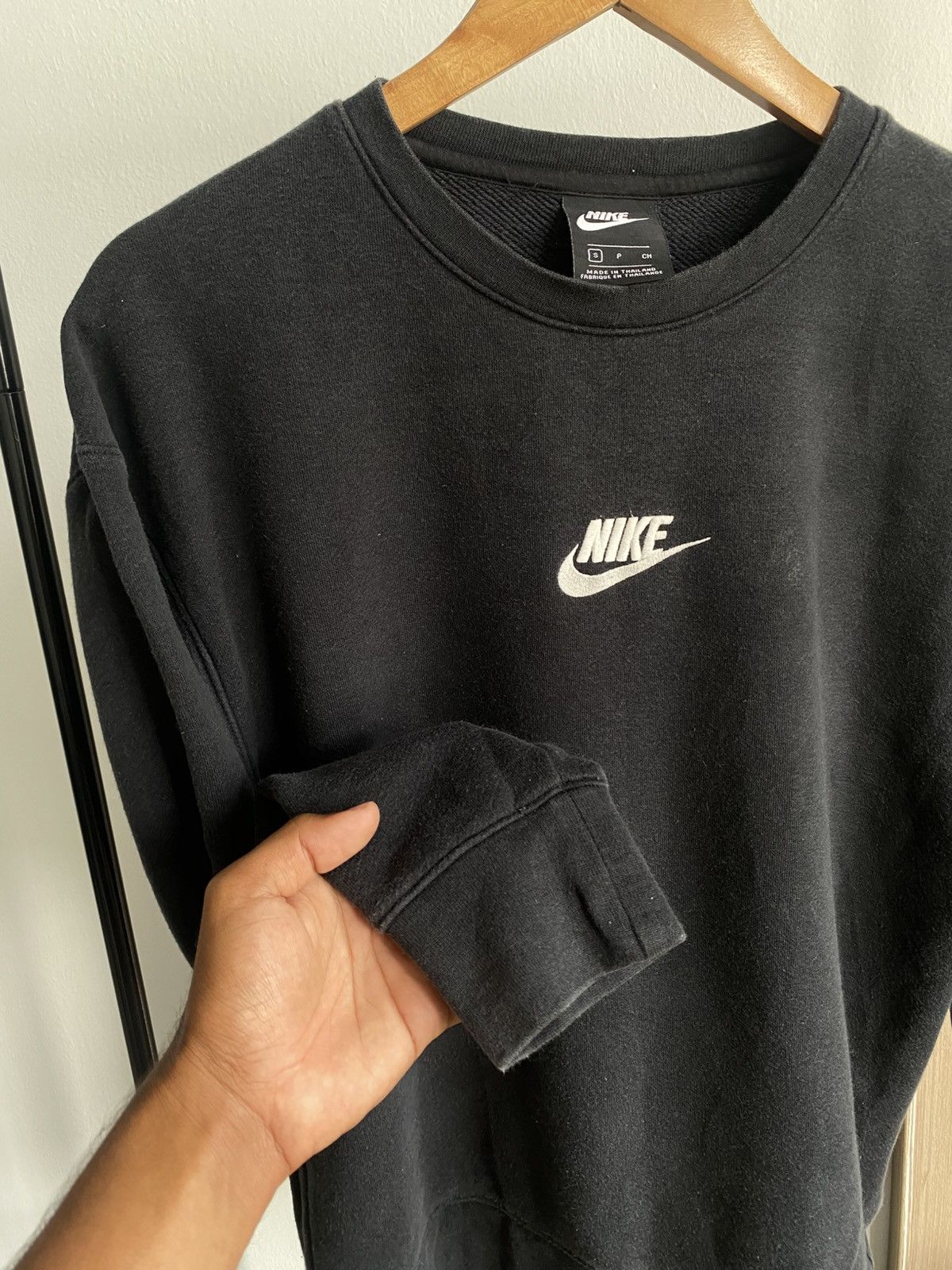 Nike NIKE Centre Y2K Boxy Sweatshirt Size S / US 4 / IT 40 - 8 Thumbnail