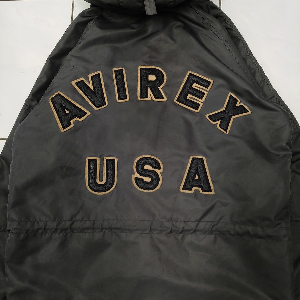 Avirex Vintage Avirex USA Air Force Jacket Full Zip Size US M / EU 48-50 / 2 - 6 Thumbnail