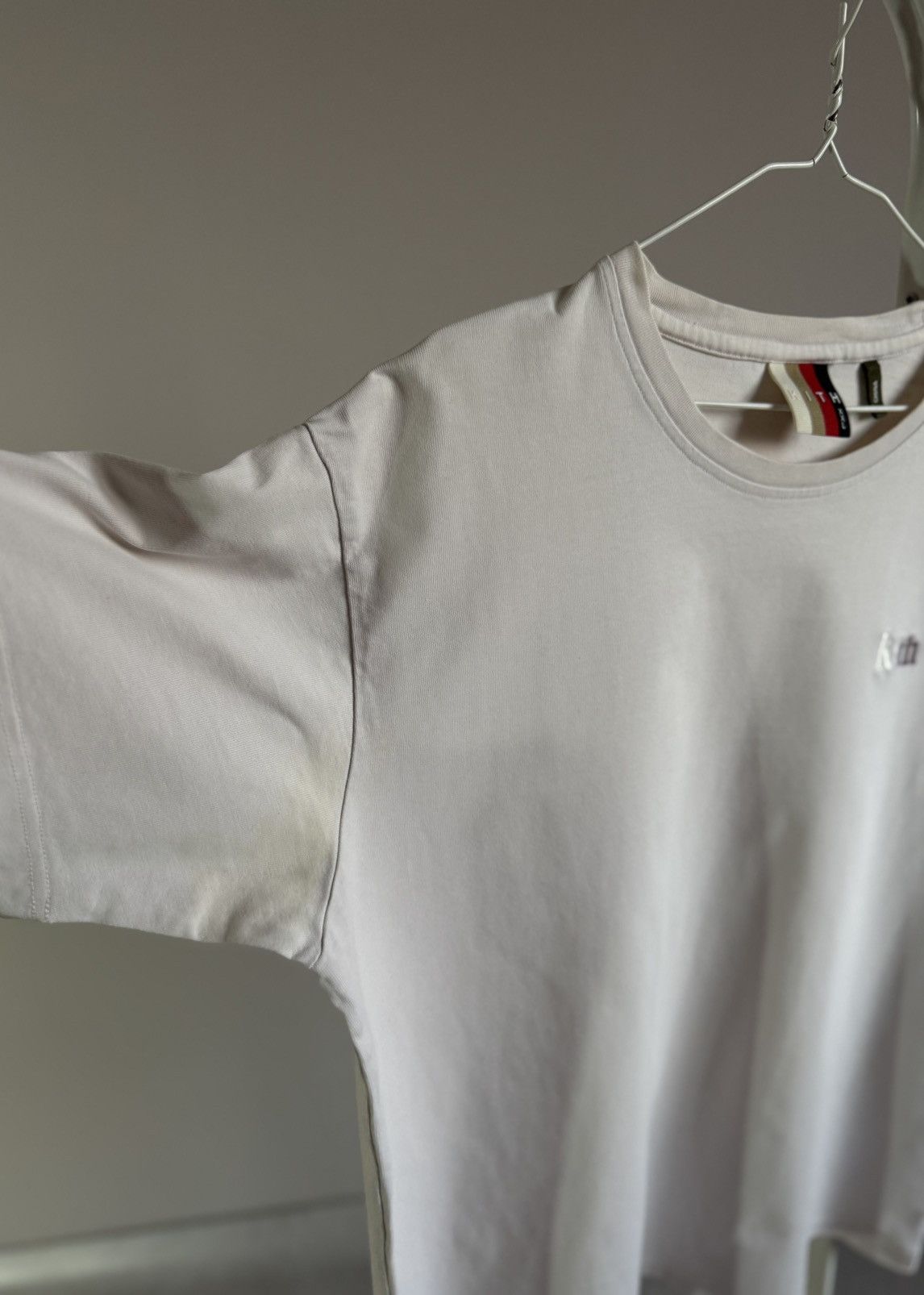 Kith Kith Pastel Tee Beige Tshirt Size US XXL / EU 58 / 5 - 5 Thumbnail