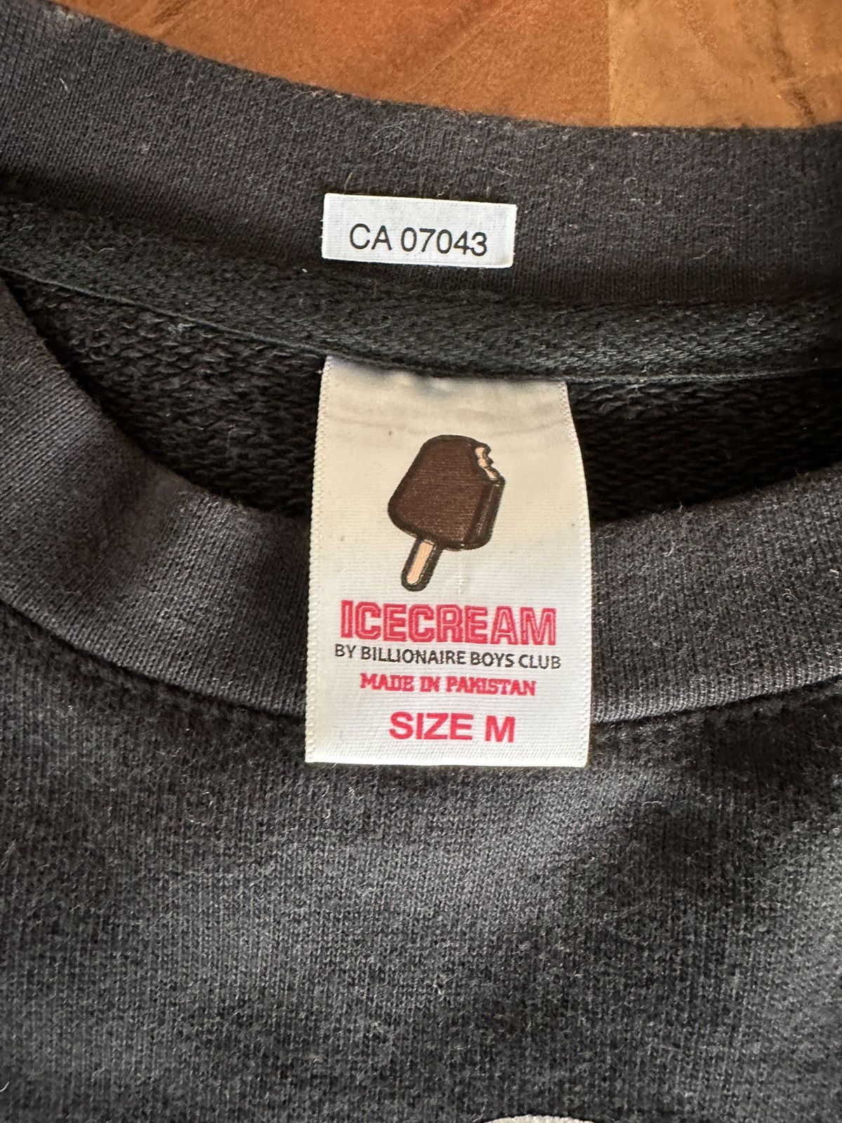 Icecream Icecream by BBC Crewneck Size US M / EU 48-50 / 2 - 3 Thumbnail