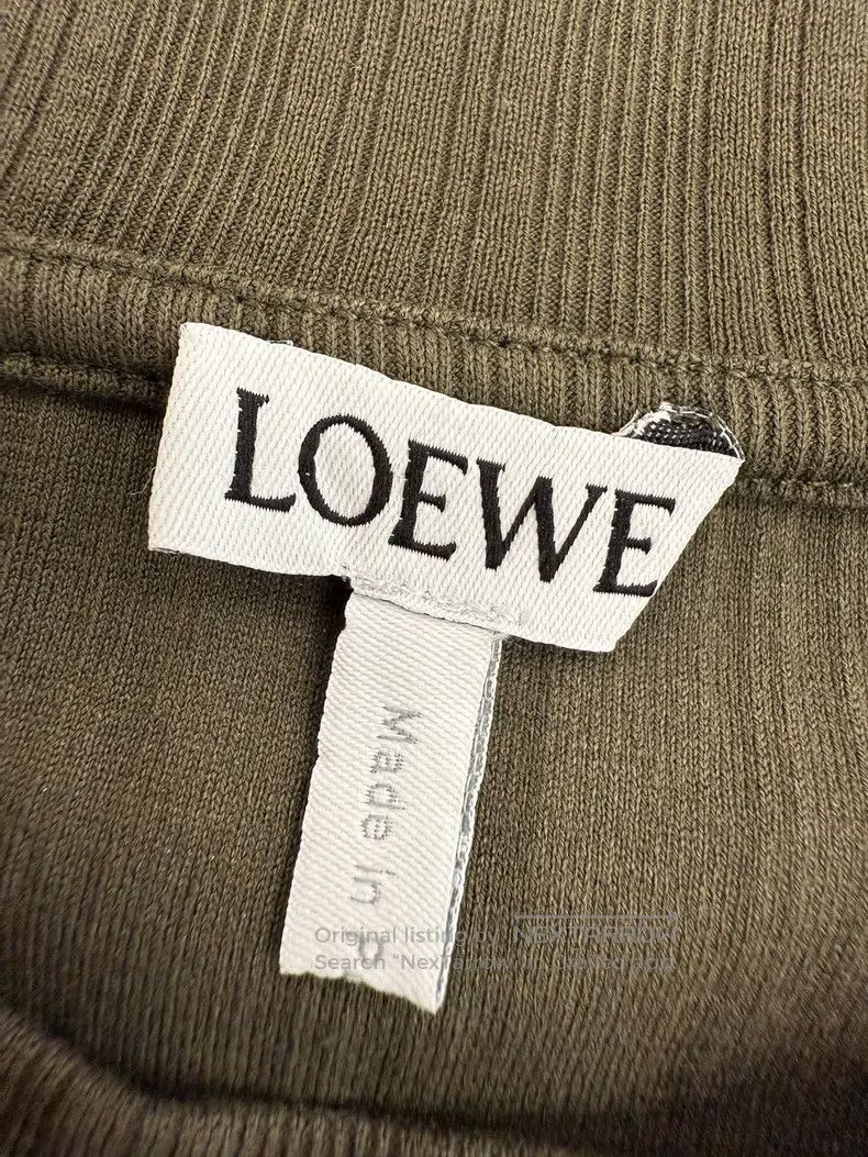 Loewe Loewe Small Logo Embroidered Short Knit Top Size L / US 10 / IT 46 - 7 Thumbnail