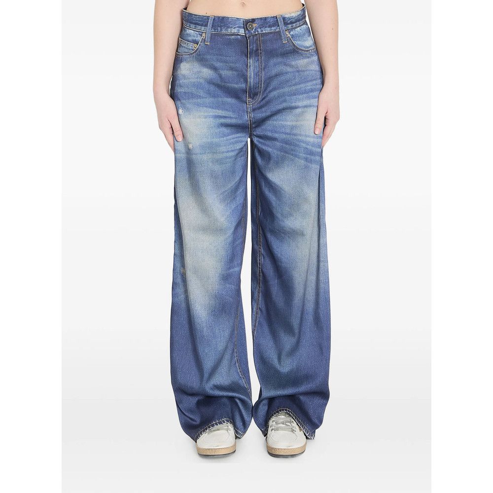 Golden Goose Golden Goose BLUE Trousers - Palazzo Pants Size 27" / US 4 / IT 40 - 1 Thumbnail