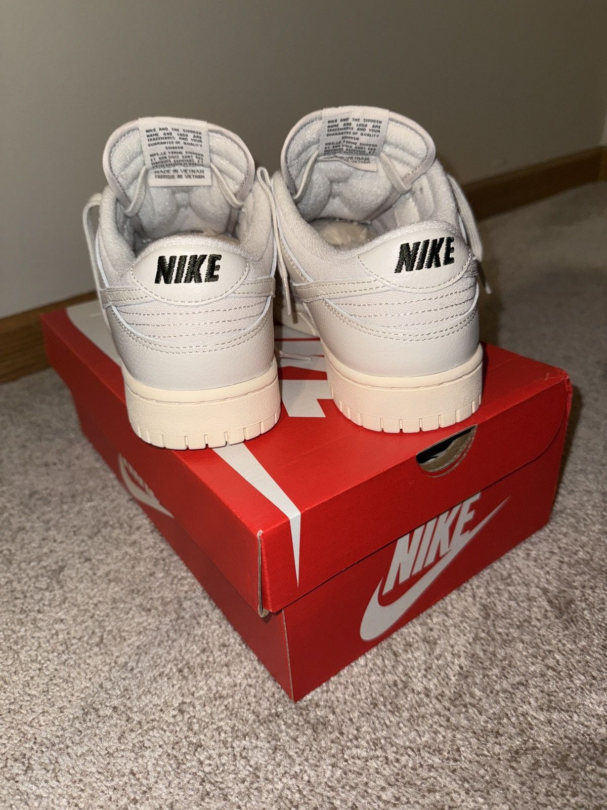 Nike Nike Dunk Low Retro PRM "Light Orewood" Size US 9 / EU 42 - 4 Thumbnail