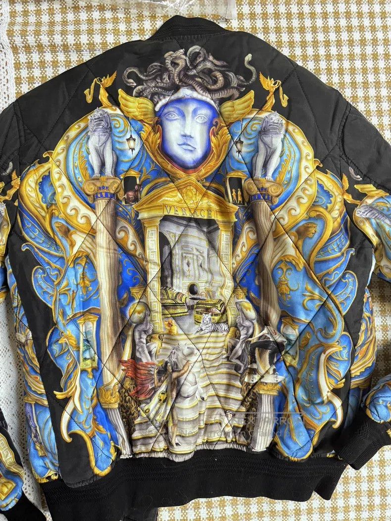 Versace Versace Mulberry silk cotton clothes Size XS / US 0-2 / IT 36-38 - 5 Thumbnail