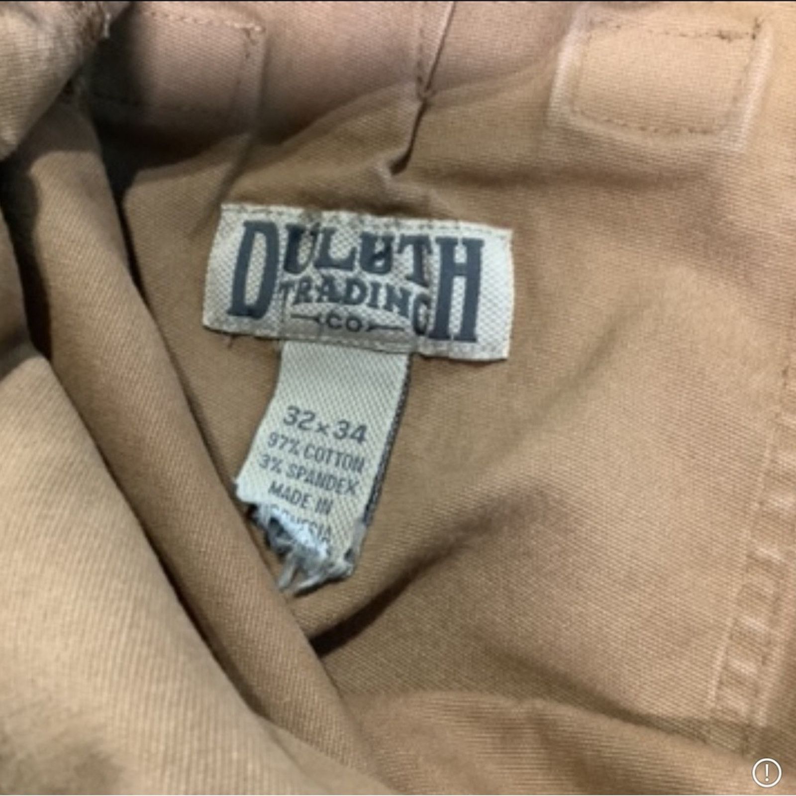 Vintage Duluth Trading Co Cargo pants Size US 32 / EU 48 - 4 Thumbnail