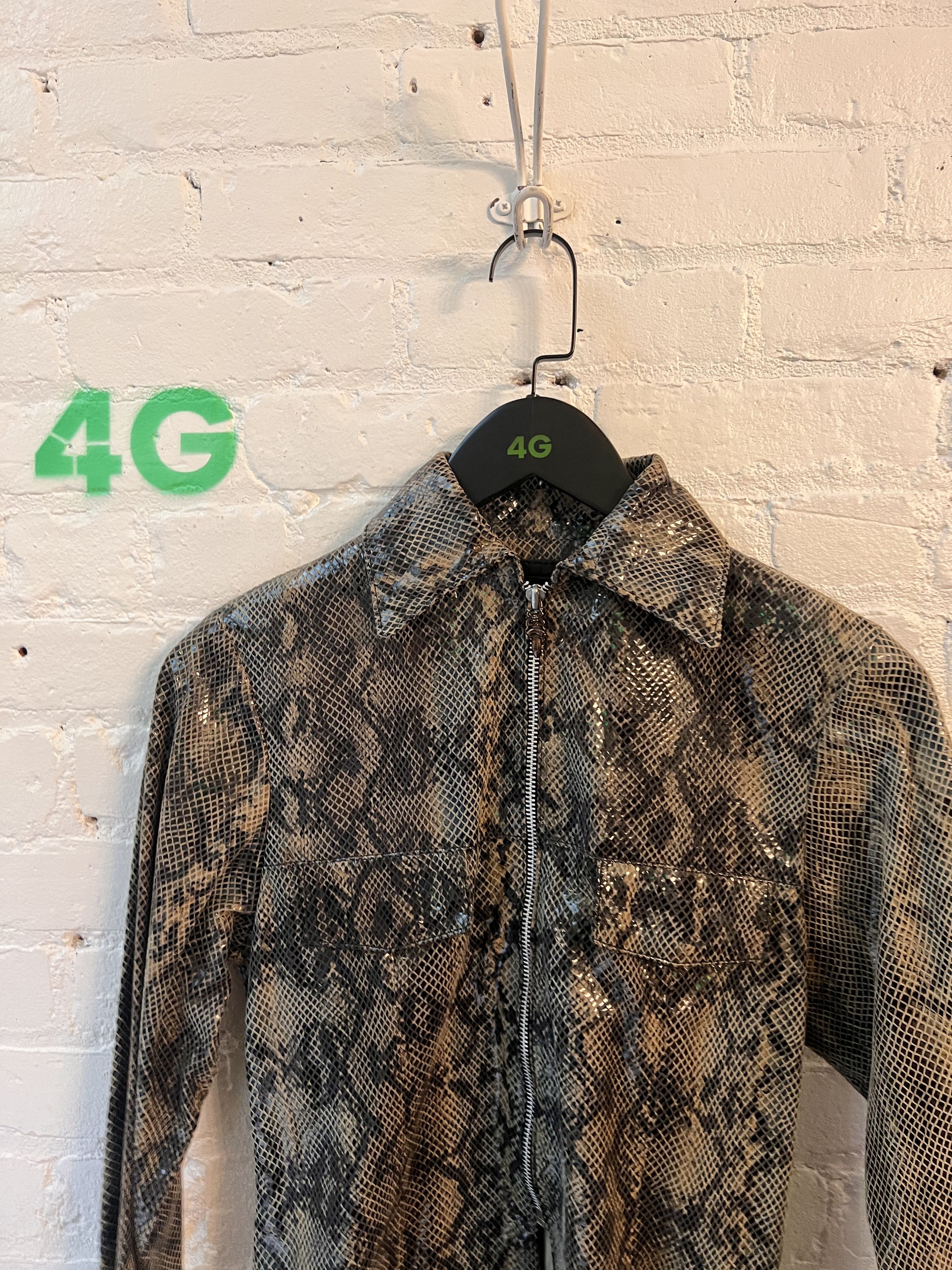 Chrome Hearts Chrome Hearts Snakeskin Python Jacket 4G SELLER Size US S / EU 44-46 / 1 - 3 Thumbnail