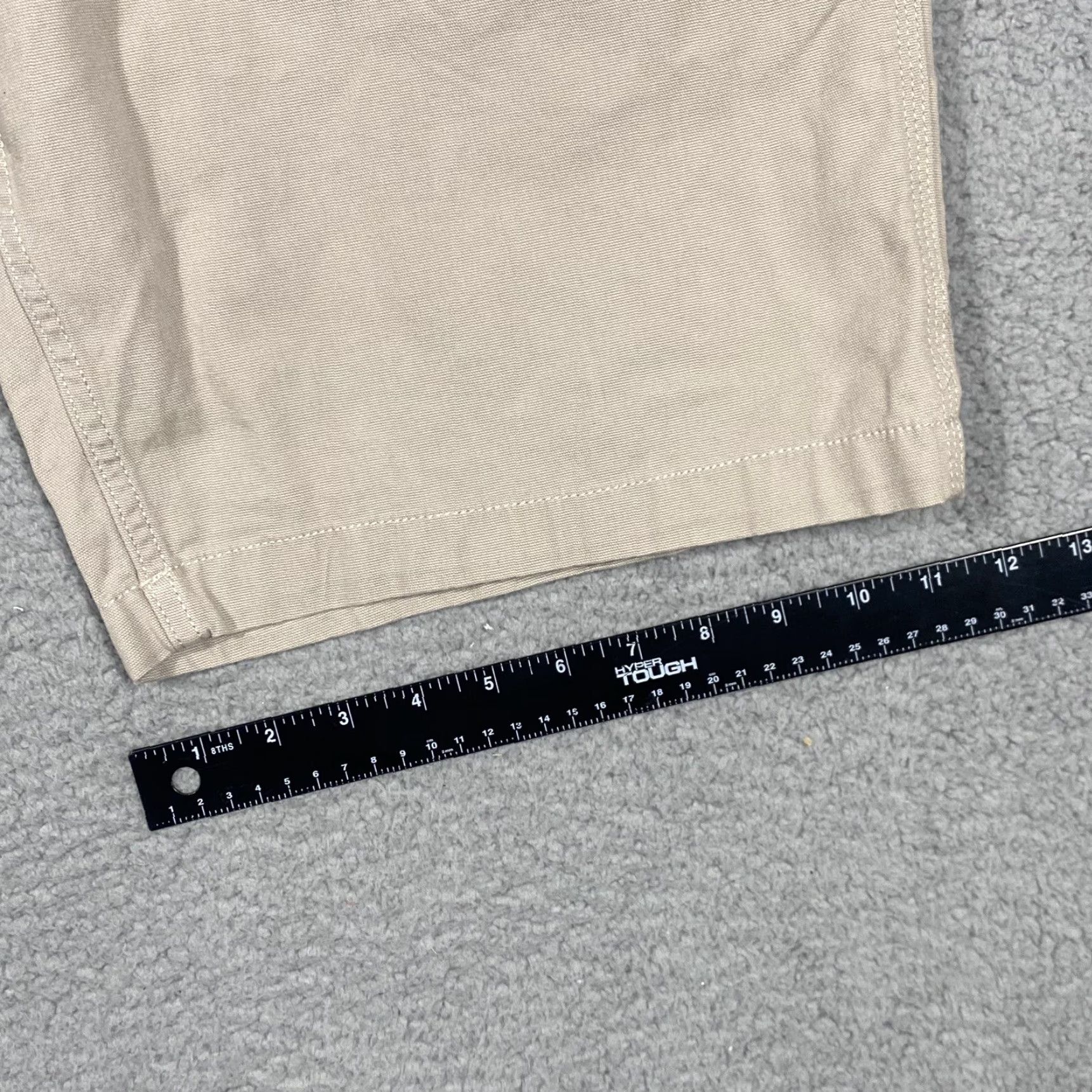 Carhartt Carhartt Cargo Rugged Flex Relax Fit Canvas Utility Work Short Size 42 Beige Men Regular Cargo Pockets Workwear Summer Spring Fall NEW! Size US 42 / EU 58 - 5 Thumbnail