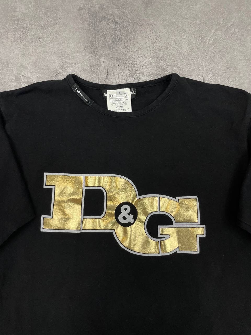 Dolce & Gabbana Dolce & Gabbana Men Cotton Long Sleeve T-Shirt Black Casual Size US L / EU 52-54 / 3 - 2 Thumbnail