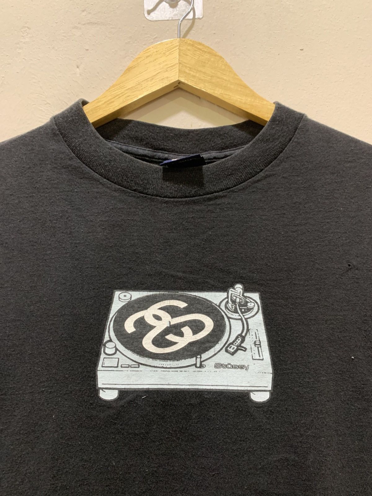 Stussy Vintage 90’s Stussy Turntable Lab Single Stitch Size US S / EU 44-46 / 1 - 1 Thumbnail