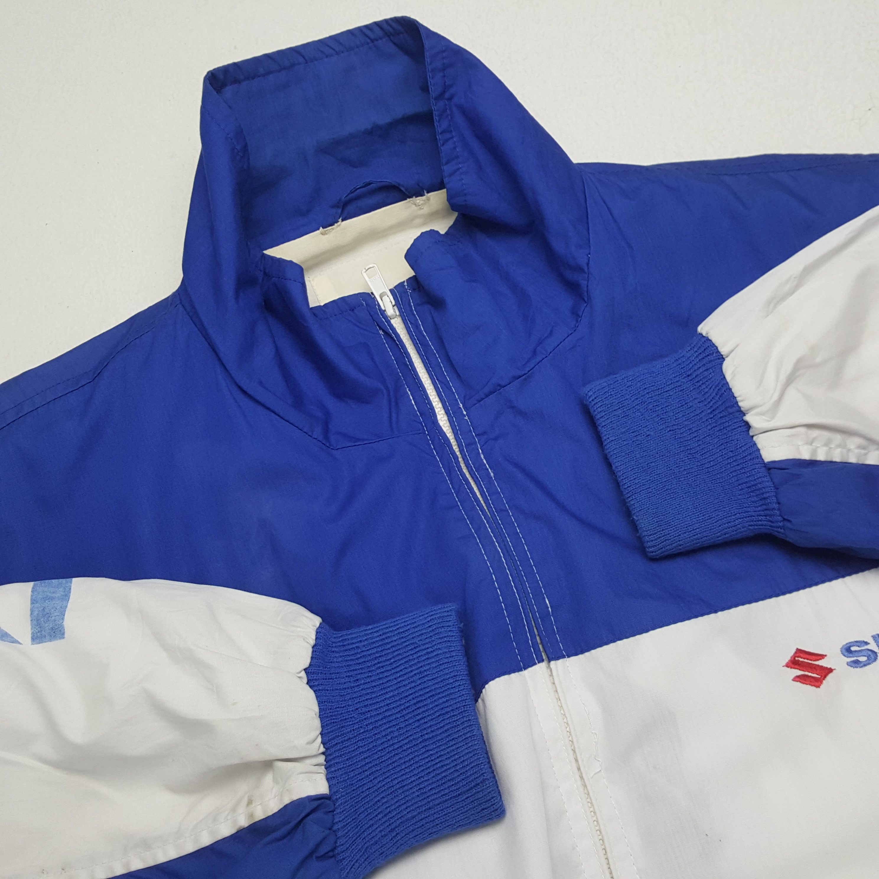Japanese Brand × Vintage TEAM SUZUKI MotoGP Racing Team Style Jacket Size US XXL / EU 58 / 5 - 9 Thumbnail