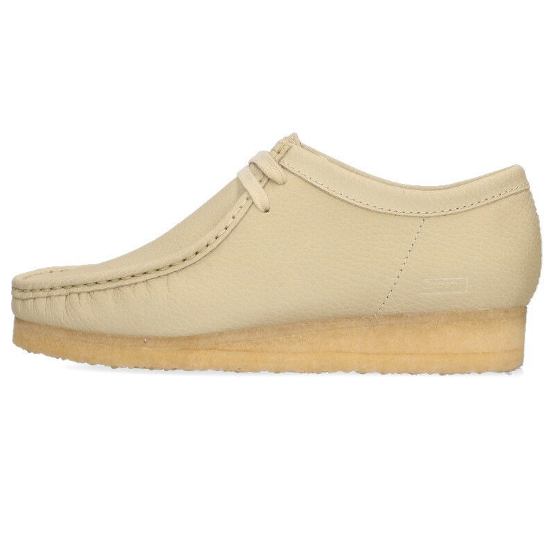 Clarks × Supreme Supreme X Clarks Wallabee (western cut out gold