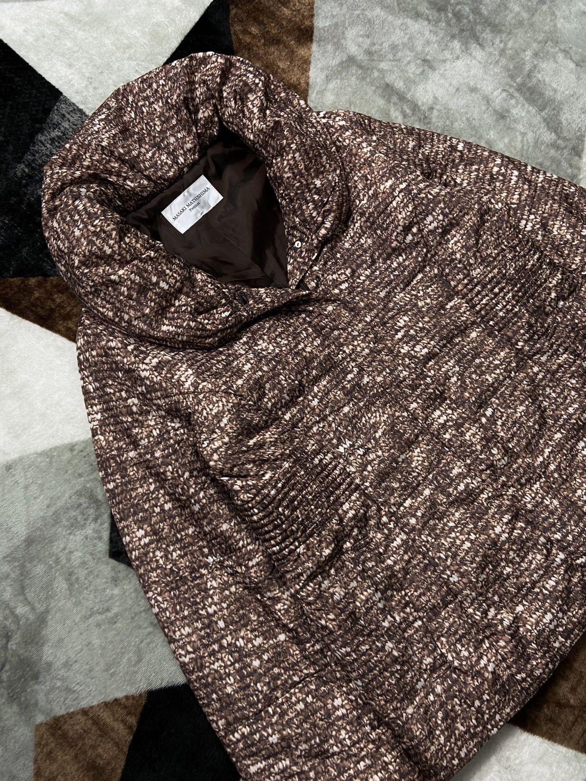 Masaki Matsushima Masaki Matsushima Pattern Jacket Size M / US 6-8 / IT 42-44 - 4 Thumbnail