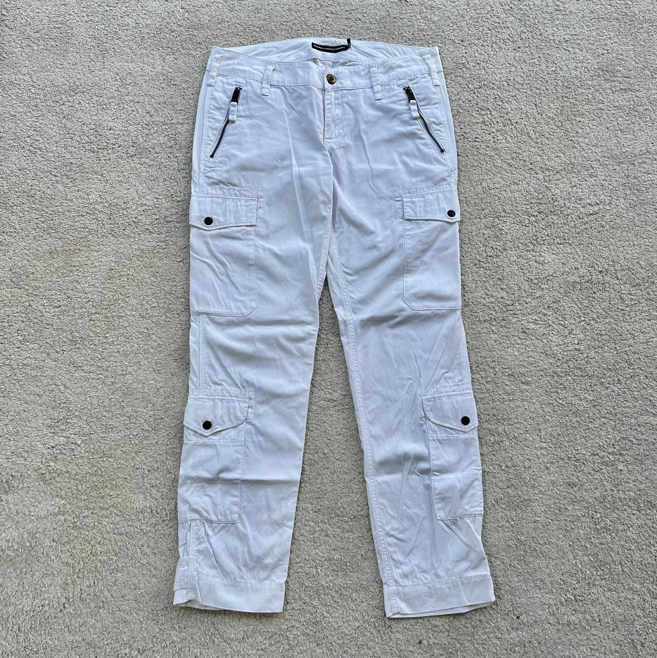 Polo Ralph Lauren Vintage Ralph Lauren Sport Multi Pocket Cargo Pants Size US 32 / EU 48 - 1 Thumbnail