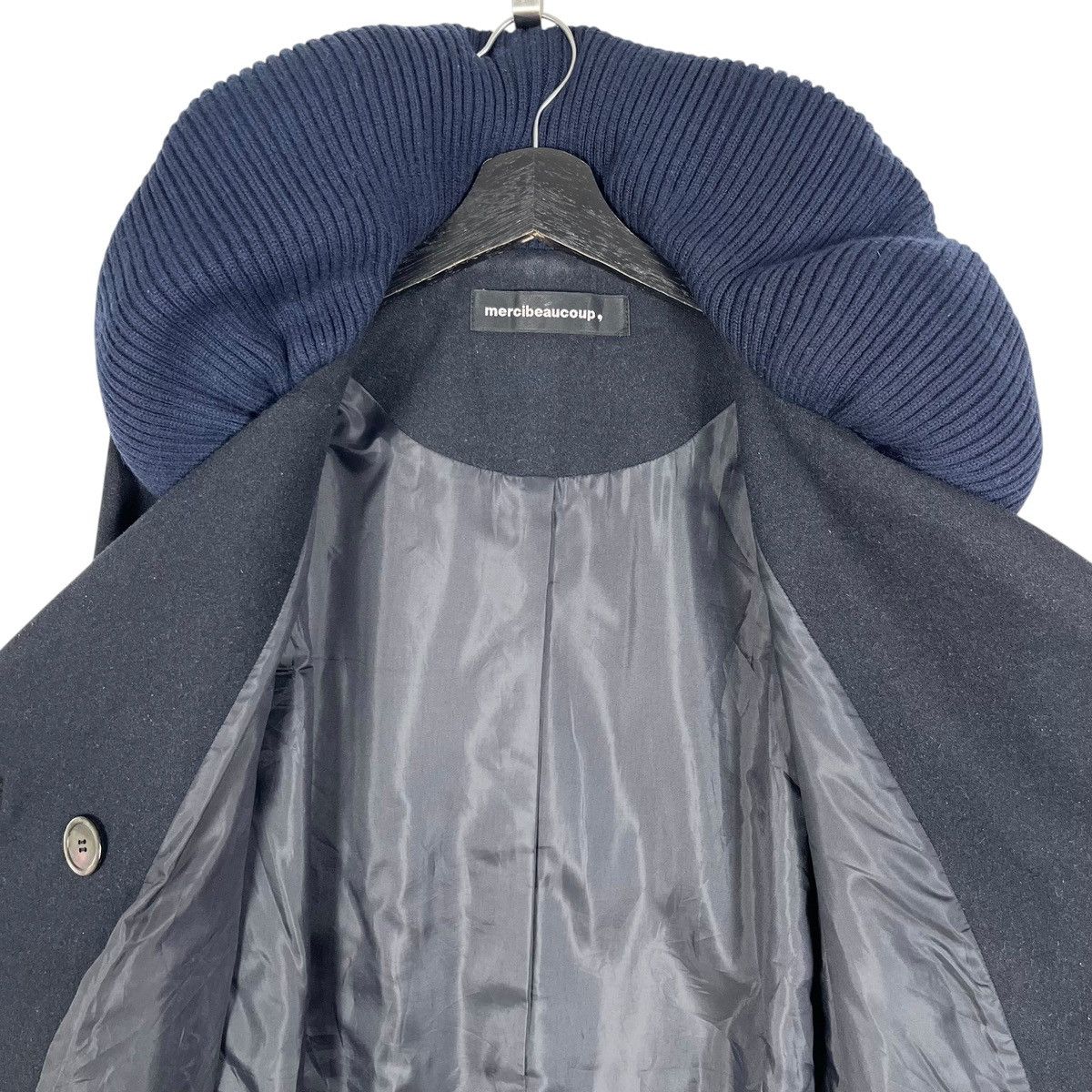 Issey Miyake × mercibeaucoup Mercibeaucoup Issey Miyake Peacoat Size S / US 4 / IT 40 - 7 Thumbnail