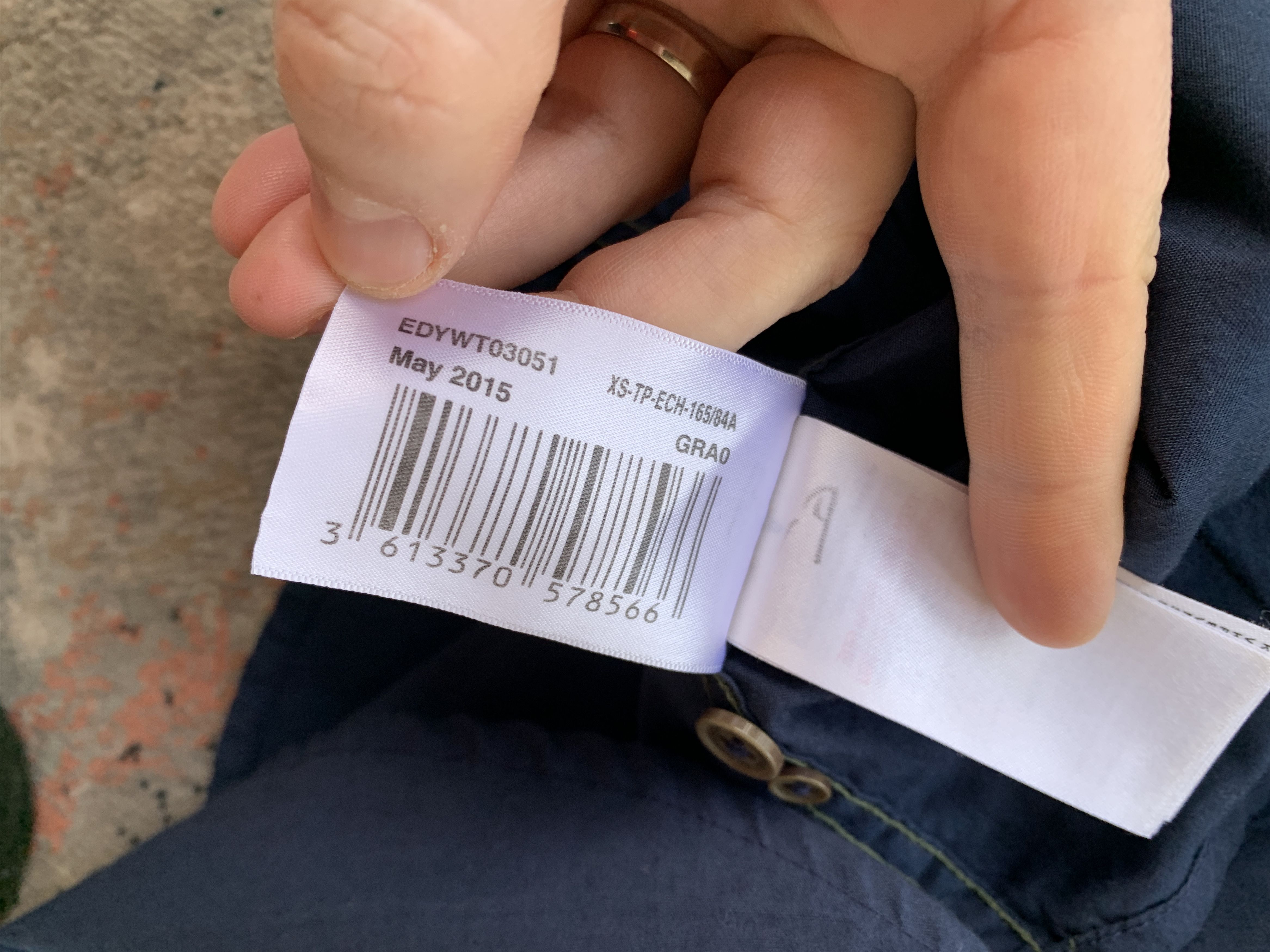Other DC Shoes Shirt Size US XS / EU 42 / 0 - 9 Thumbnail