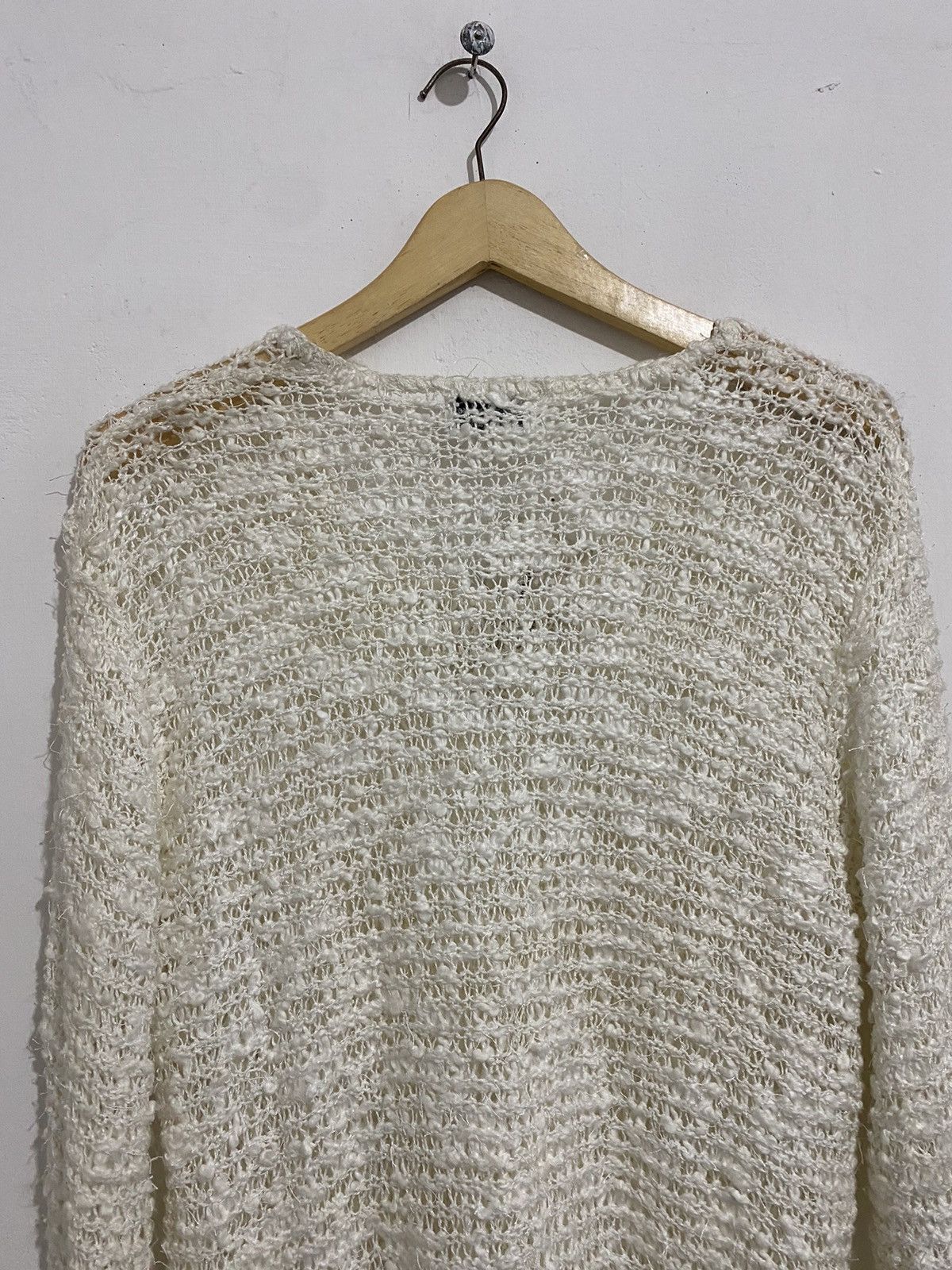 If Six Was Nine 💸BINDINGOFFER💸Knitted Fishnet Archived Styled Issey Ifsix Size US L / EU 52-54 / 3 - 6 Thumbnail